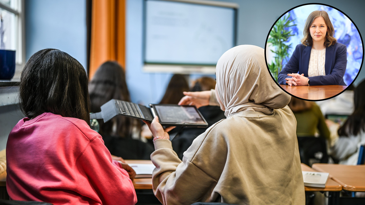Ministerin Claudia Bauer (ÖVP) will jetzt gegen die Integrationsprobleme an Schulen vorgehen.