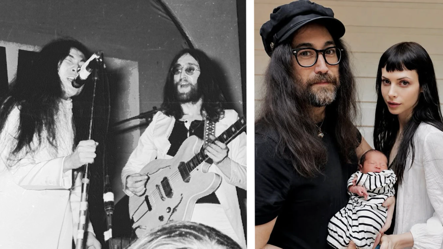 Sean Ono Lennon, einziger gemeinsamer Sohn von John Lennon (†40) und Yoko Ono (93), ist zum ersten Mal Vater geworden. 