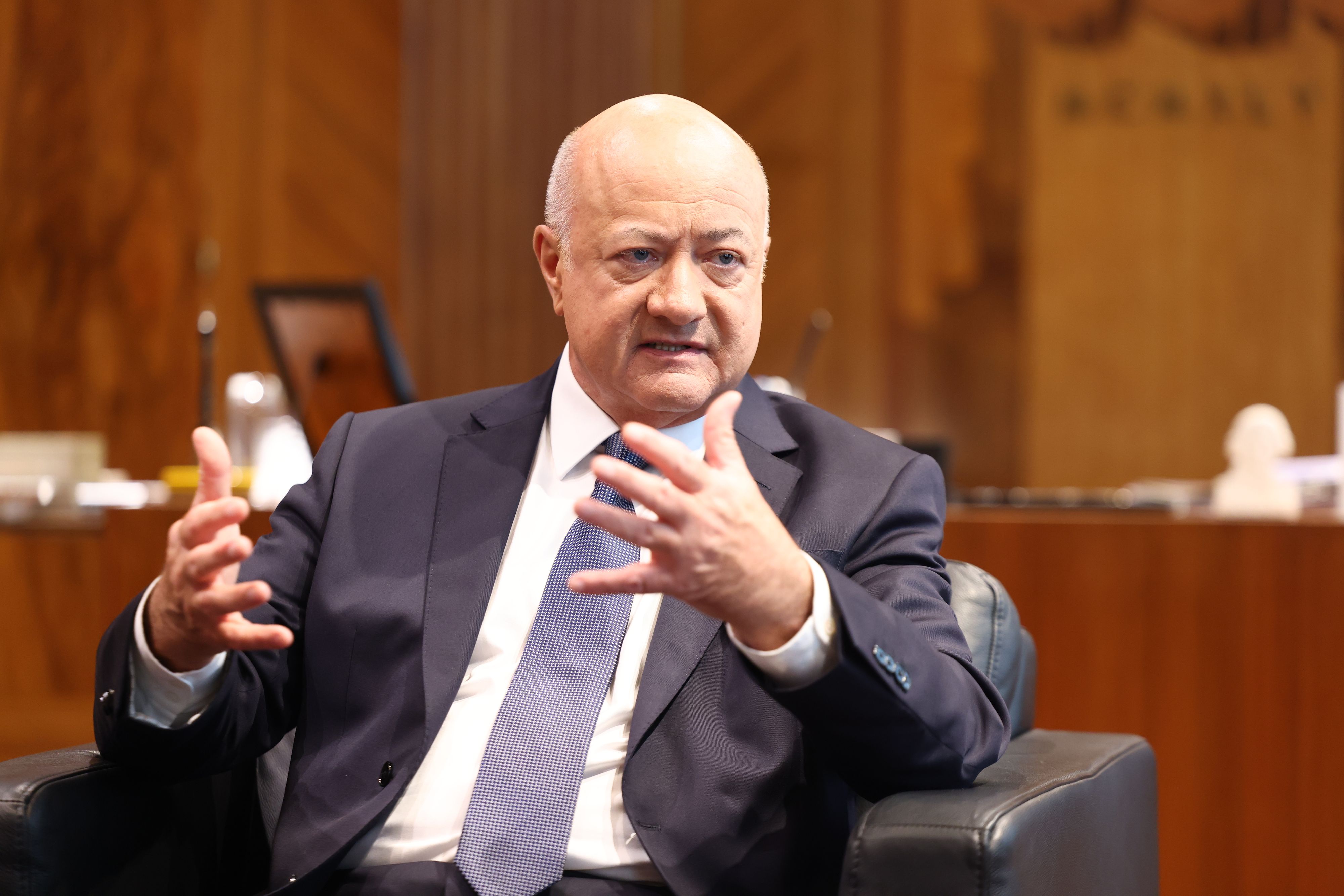 Bundeskanzler Christian Stocker (ÖVP) plant ab 2027 ein Zukunftsdepot.