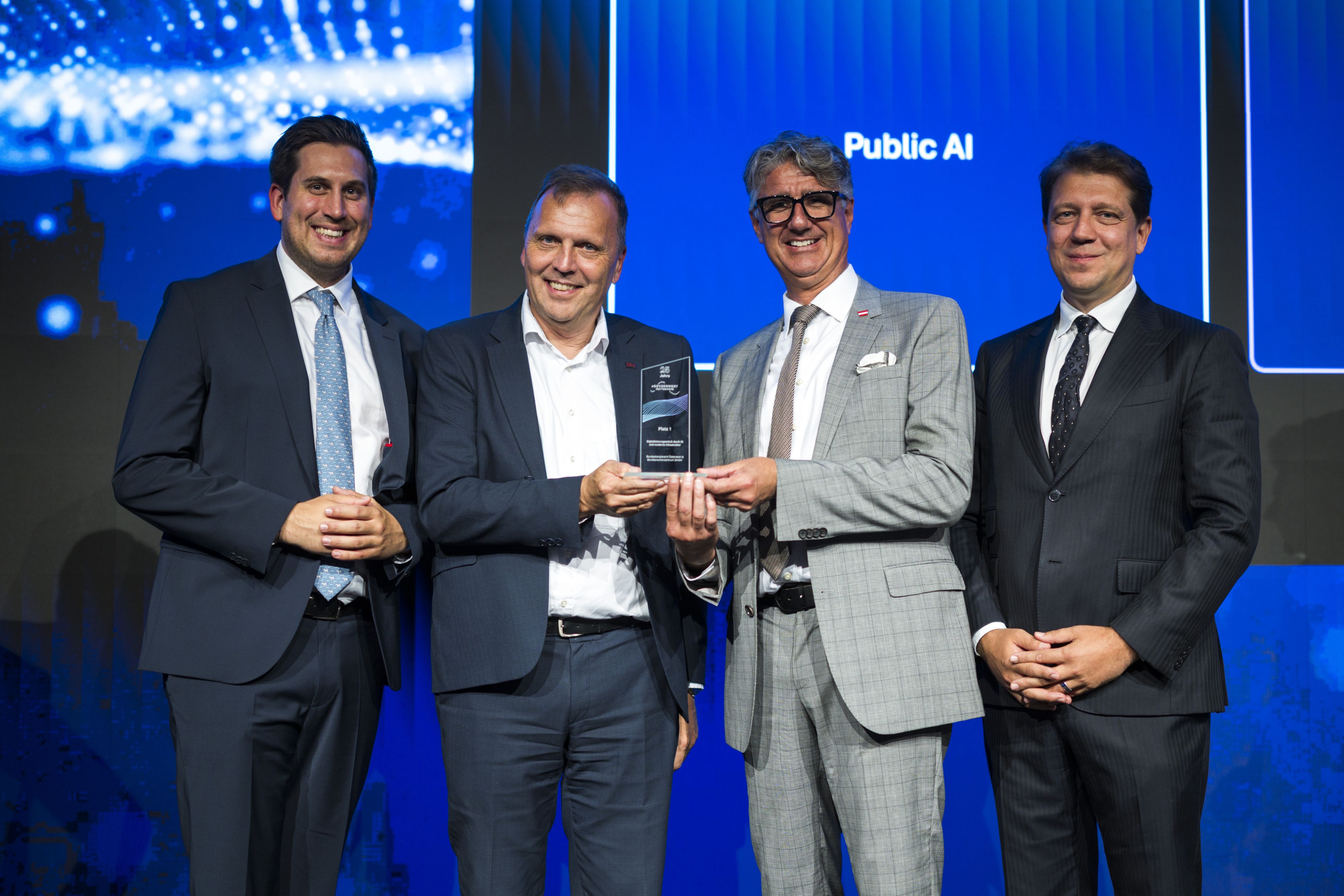 Österreich holt mit der Verwaltungs-KI Platz eins beim eGovernment-Wettbewerb.