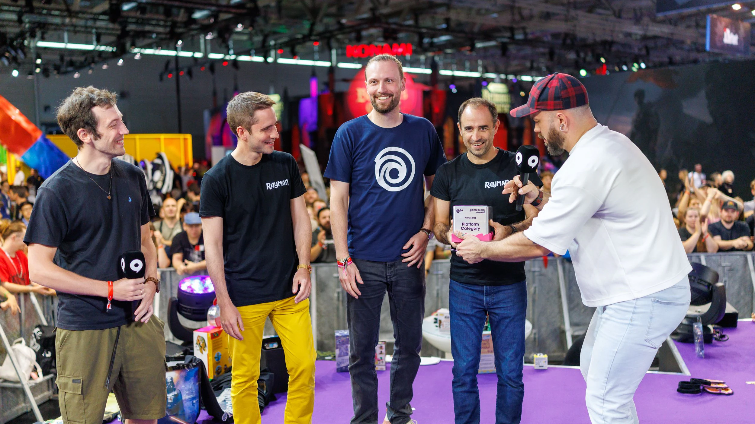 Ubisoft gewinnt Gamescom Award für bestes Nintendo Switch 2-Spiel.