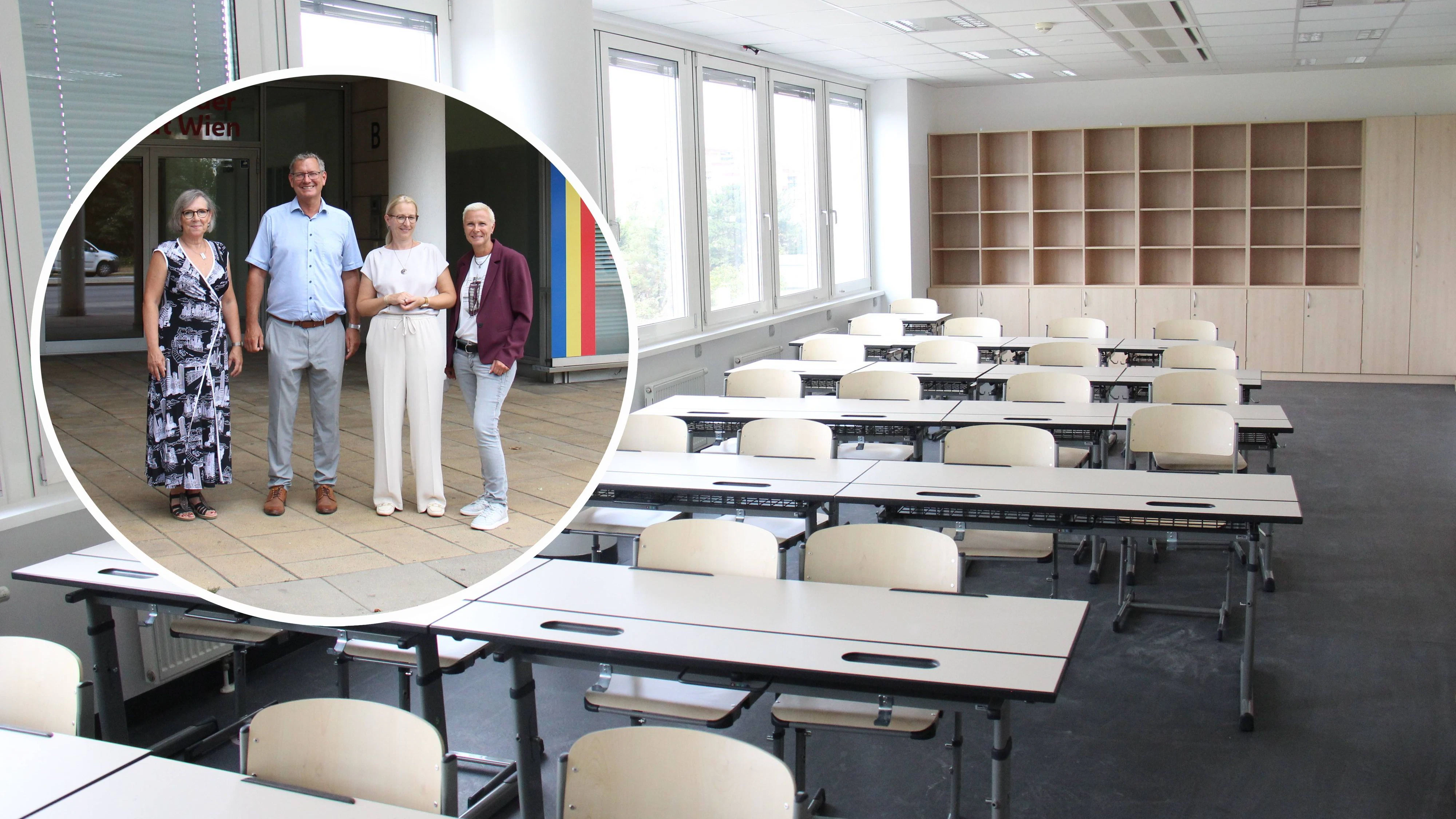 Neue Schule mit 12 Klassen zieht in den Florido Tower