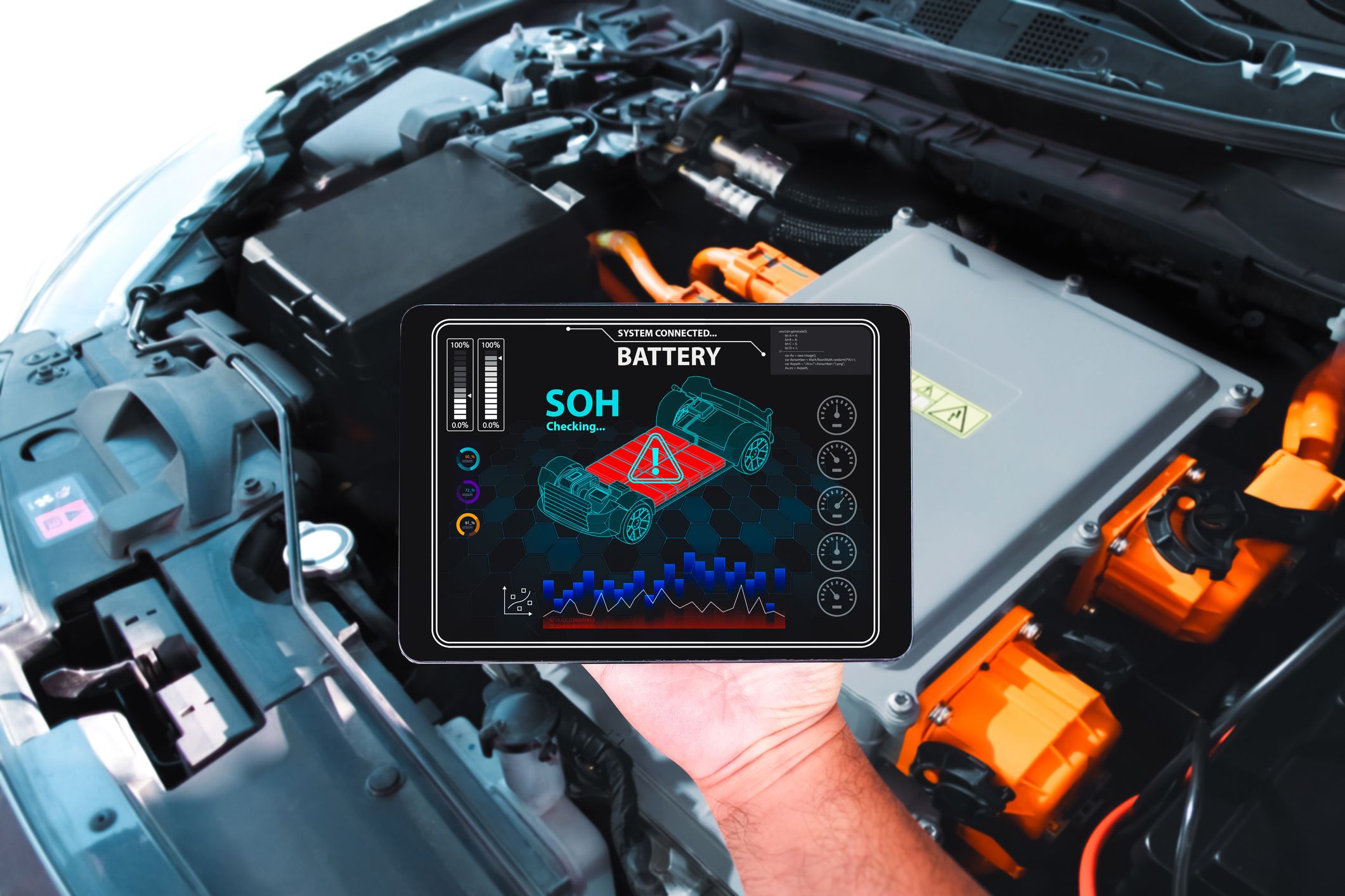 Aviloo-Studie: Restkapazitäten von E-Auto-Akkus unterscheiden sich massiv – auch bei identen Modellen.