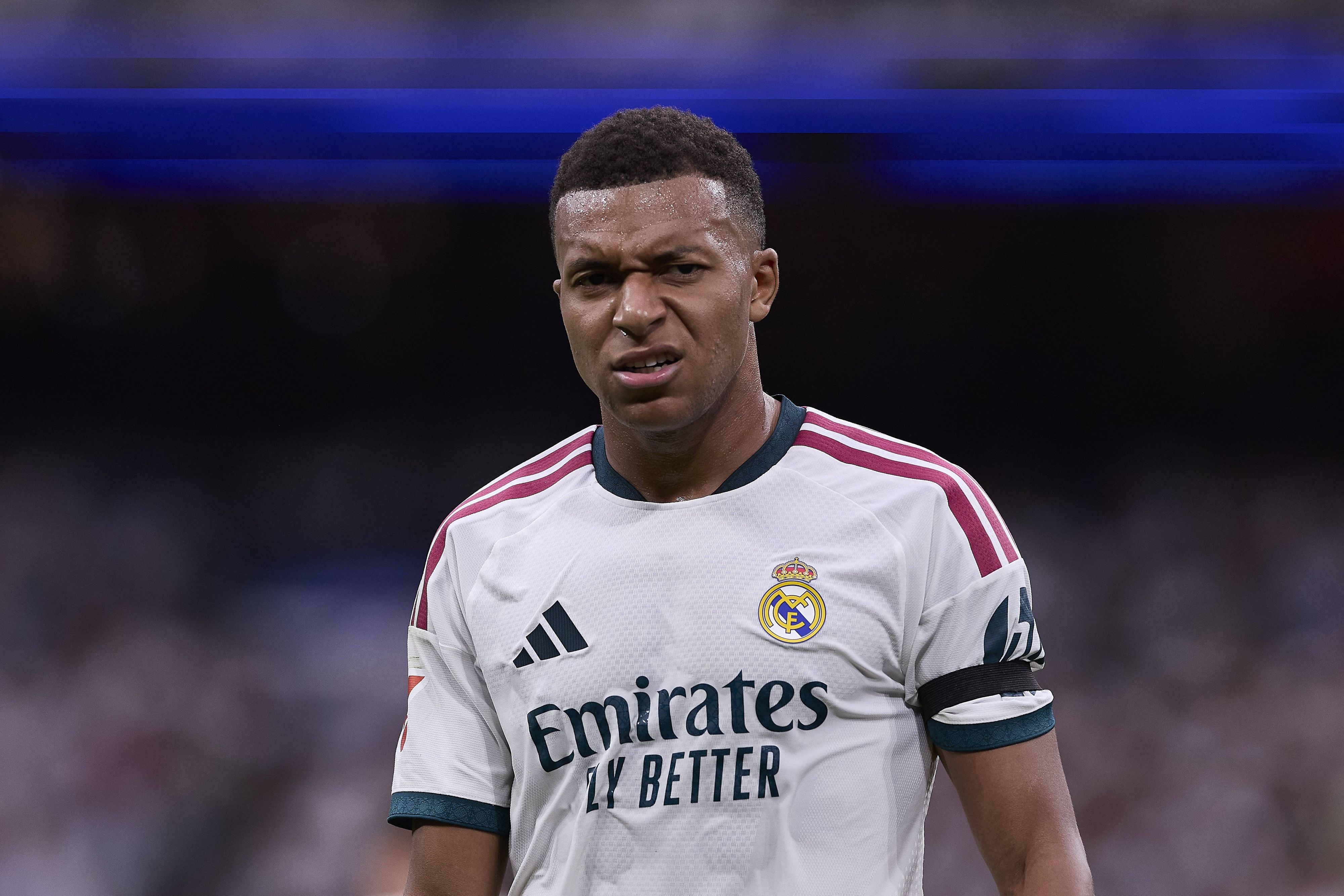 Sorge um Kylian Mbappe.