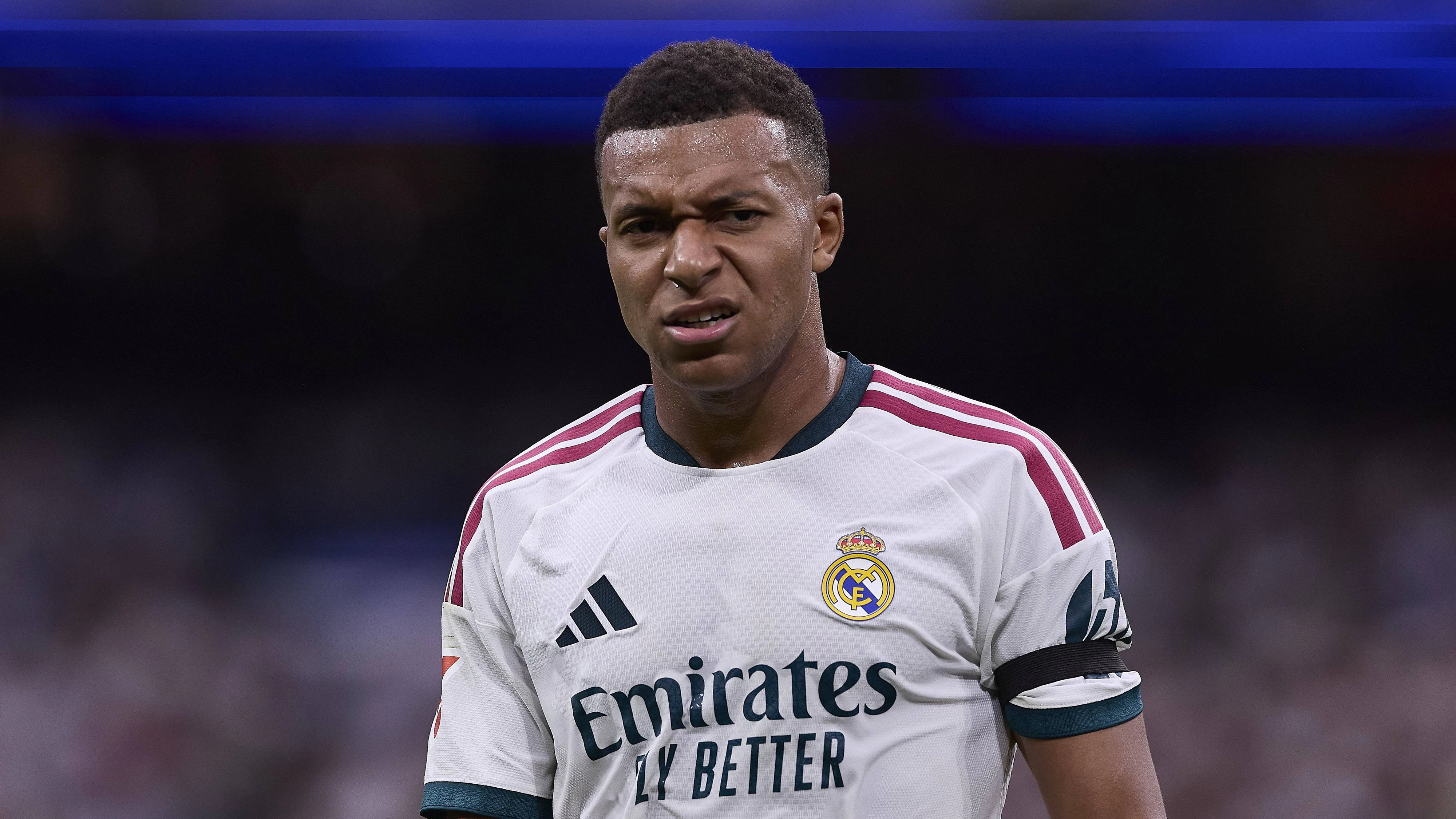 LaLiga EA SPORTS 2026/2027 - Real Madrid CF and Malaga CF in Madrid, Spain - 30 Aug 2026 Kylian Mbappe Real Madrid CF is seen in action during the LaLiga EA SPORTS 2026/2027 match between Real Madrid CF and Malaga CF Final Score: Real Madrid CF 4-0 Malaga CF Madrid Spain Copyright: xFedericoxTitonex/xSOPAxImagesx Federico-Titone-1445769