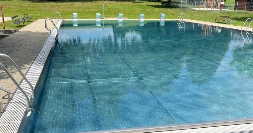 In Hofkirchen (Bez. Rohrbach) musste die Badesaison früher als geplant beendet werden.