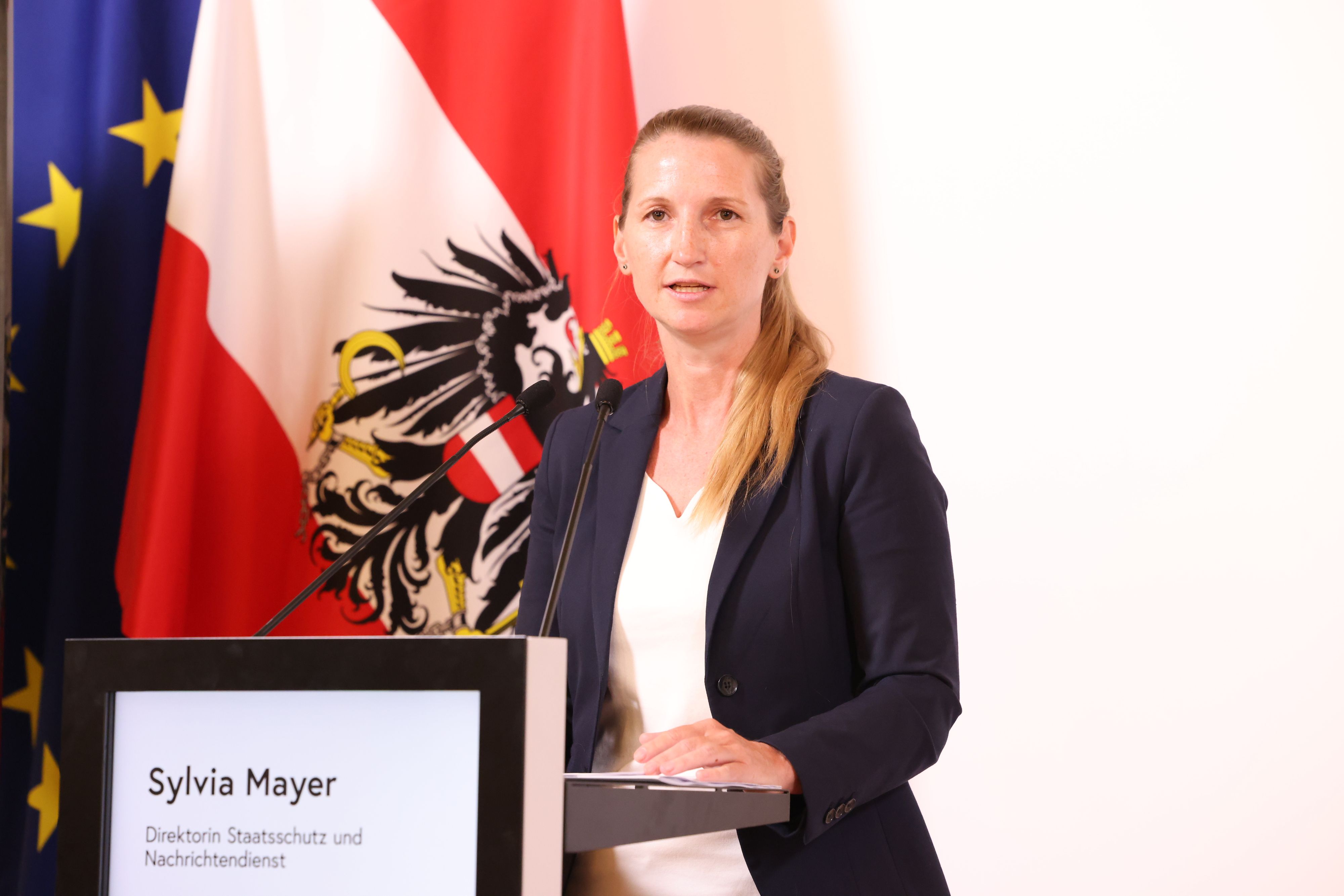 DSN-Chefin Sylvia Mayer.