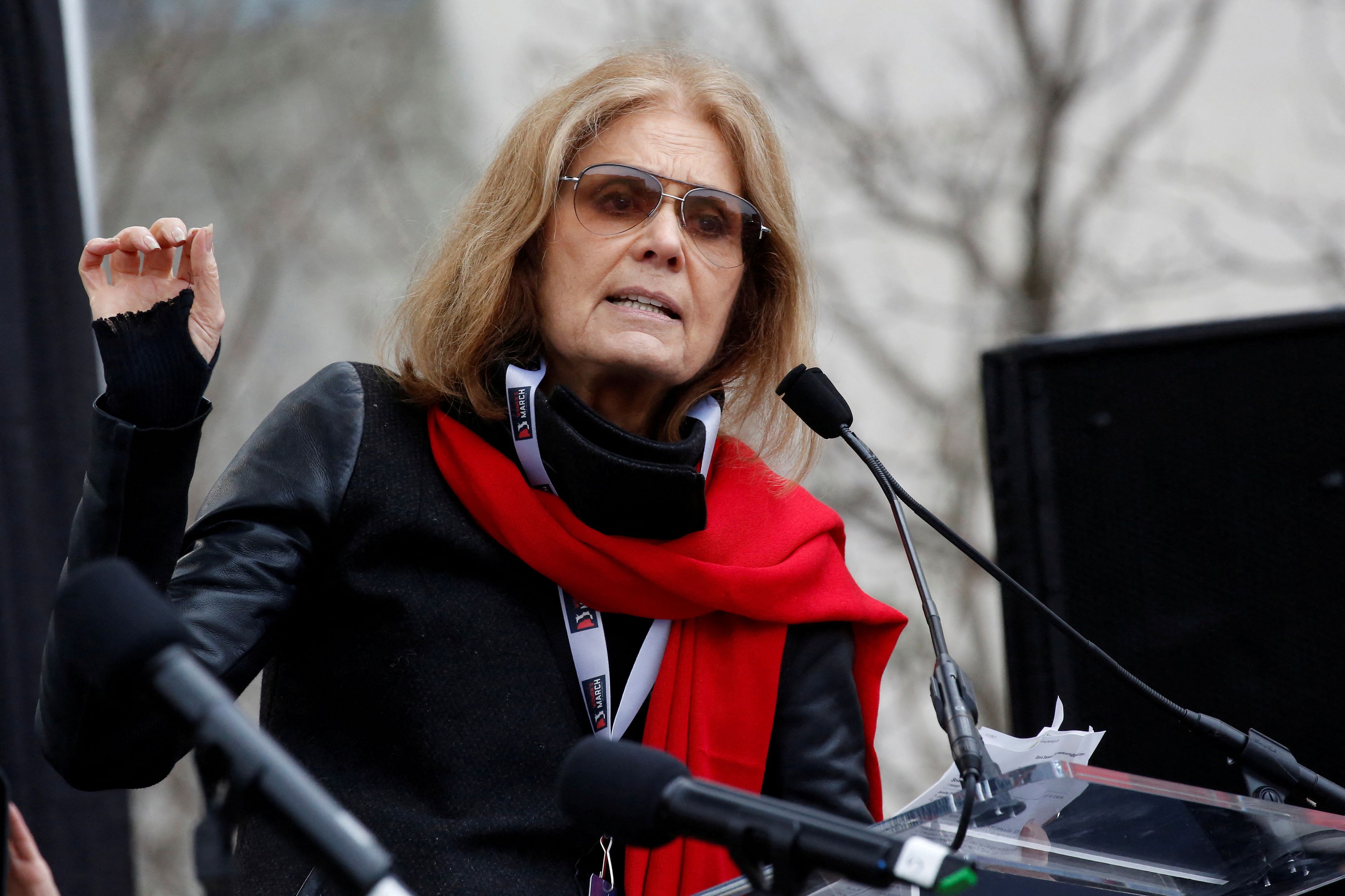 Die Frauenrechtlerin Gloria Steinem ist gestorben.