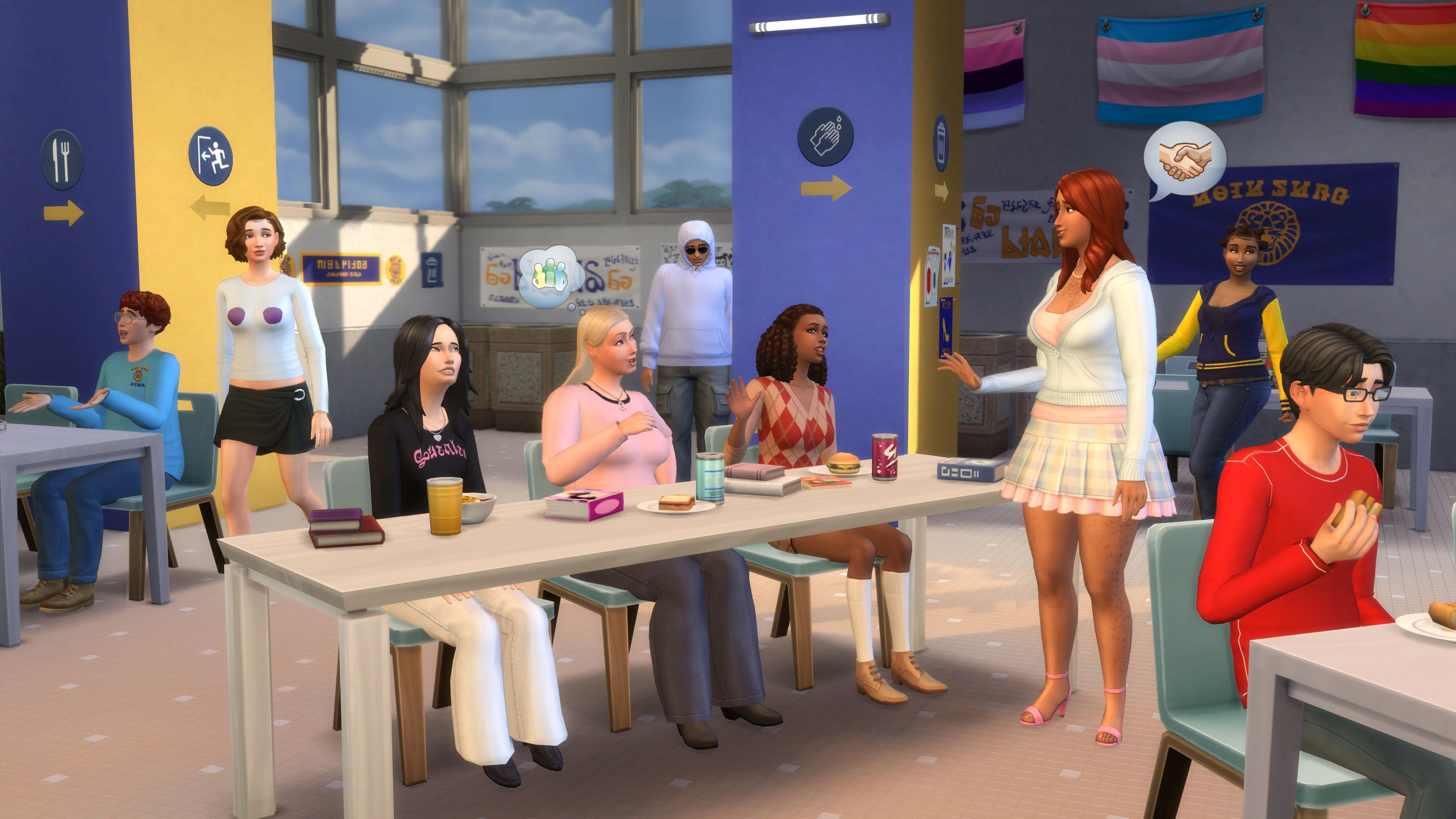 Die Mode-Sets "Mean Girls" und "Clueless" versorgen "Die Sims 4" mit legendären Styles.