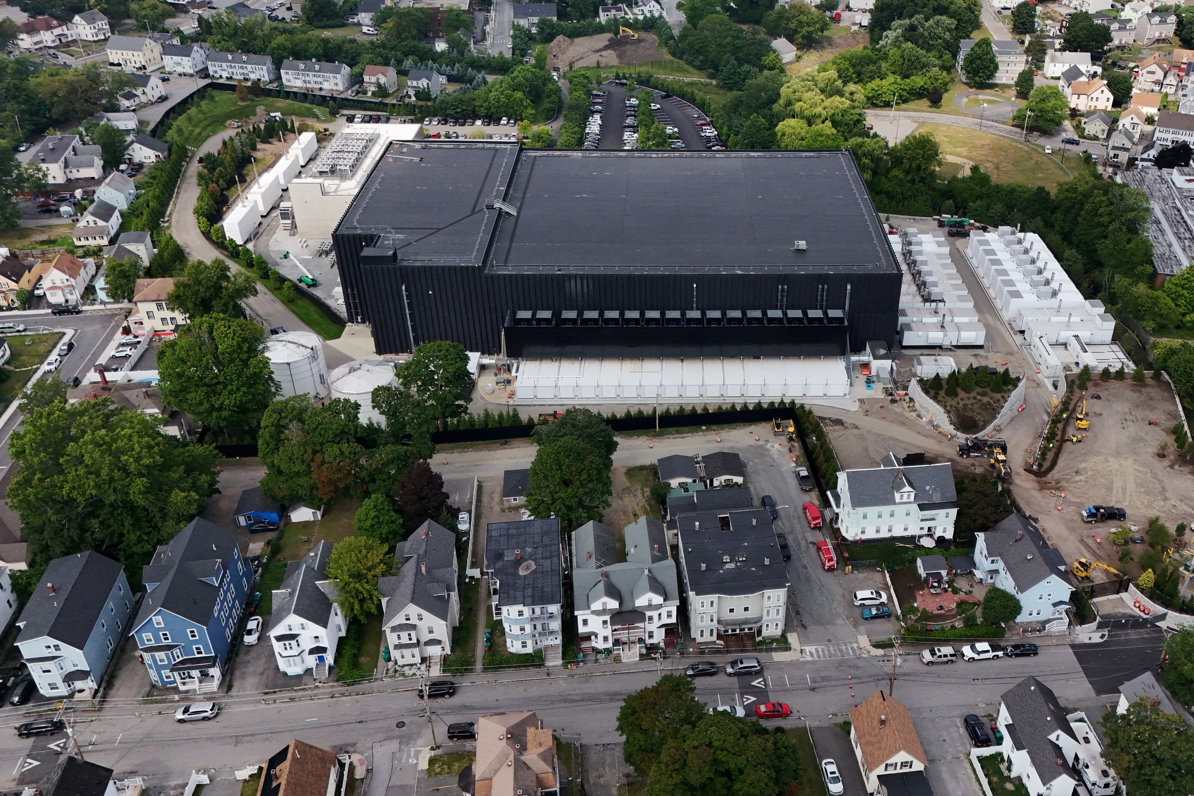 Bodenfressender Moloch: KI-Rechenzentrum in einem Wohngebiet in Lowell, Massachusetts