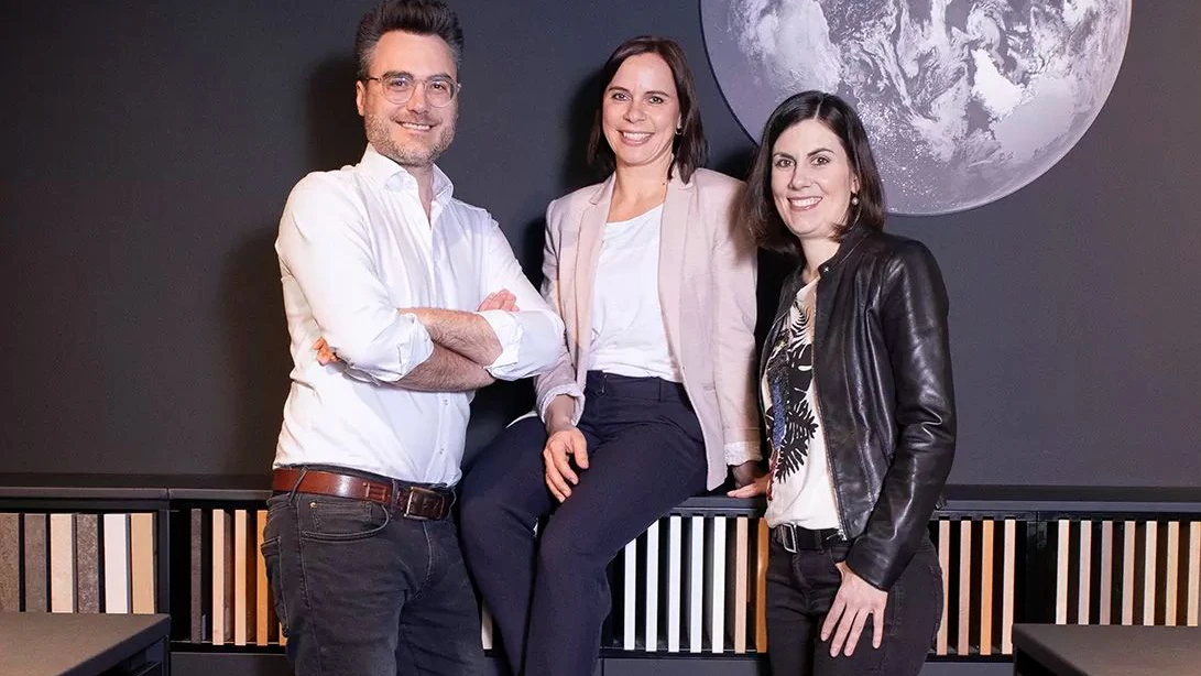 Thomas, Claudia und Astrid Mitsch führen den Betrieb.