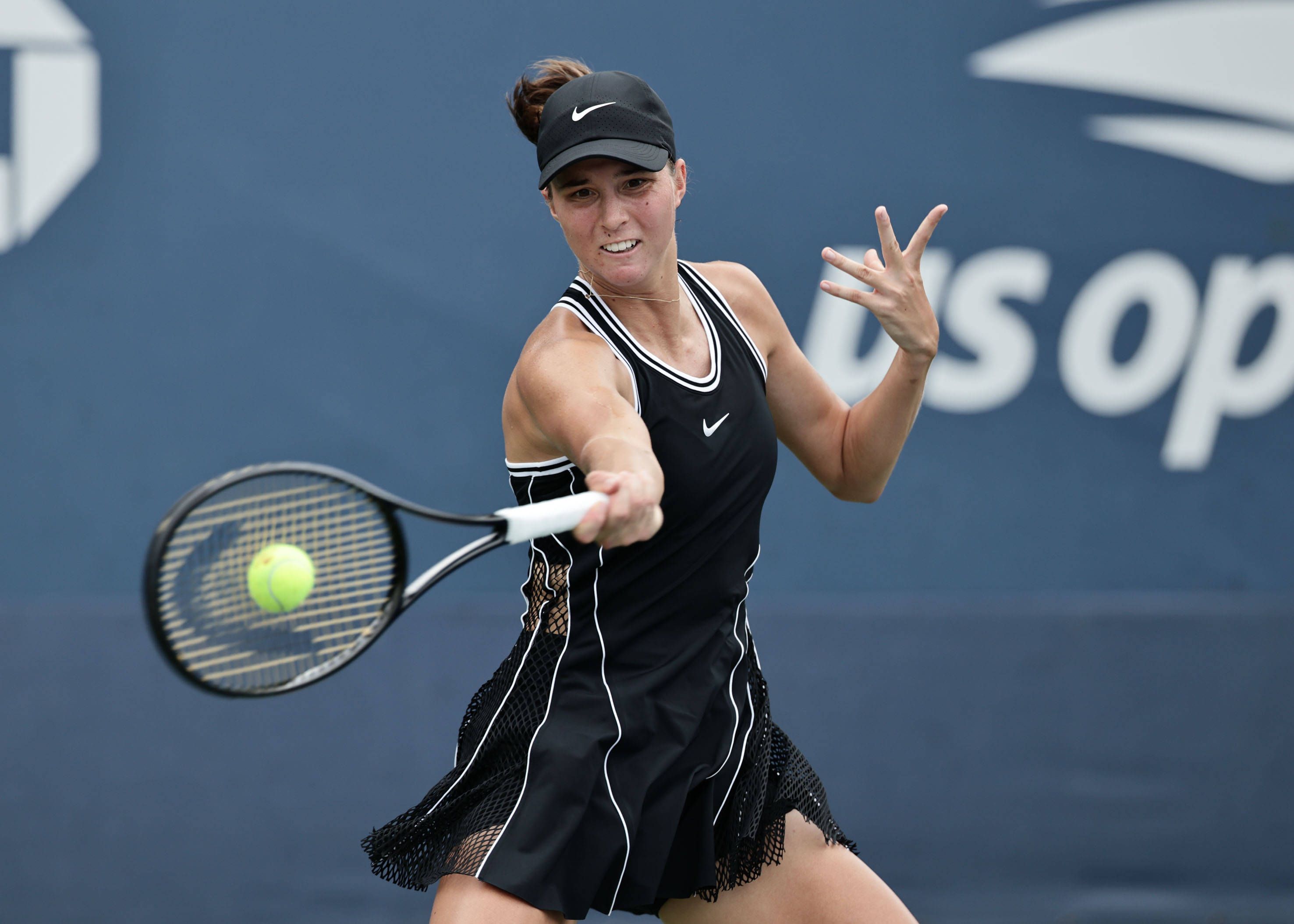 Österreichs Tennis-Ass Lilli Tagger. 