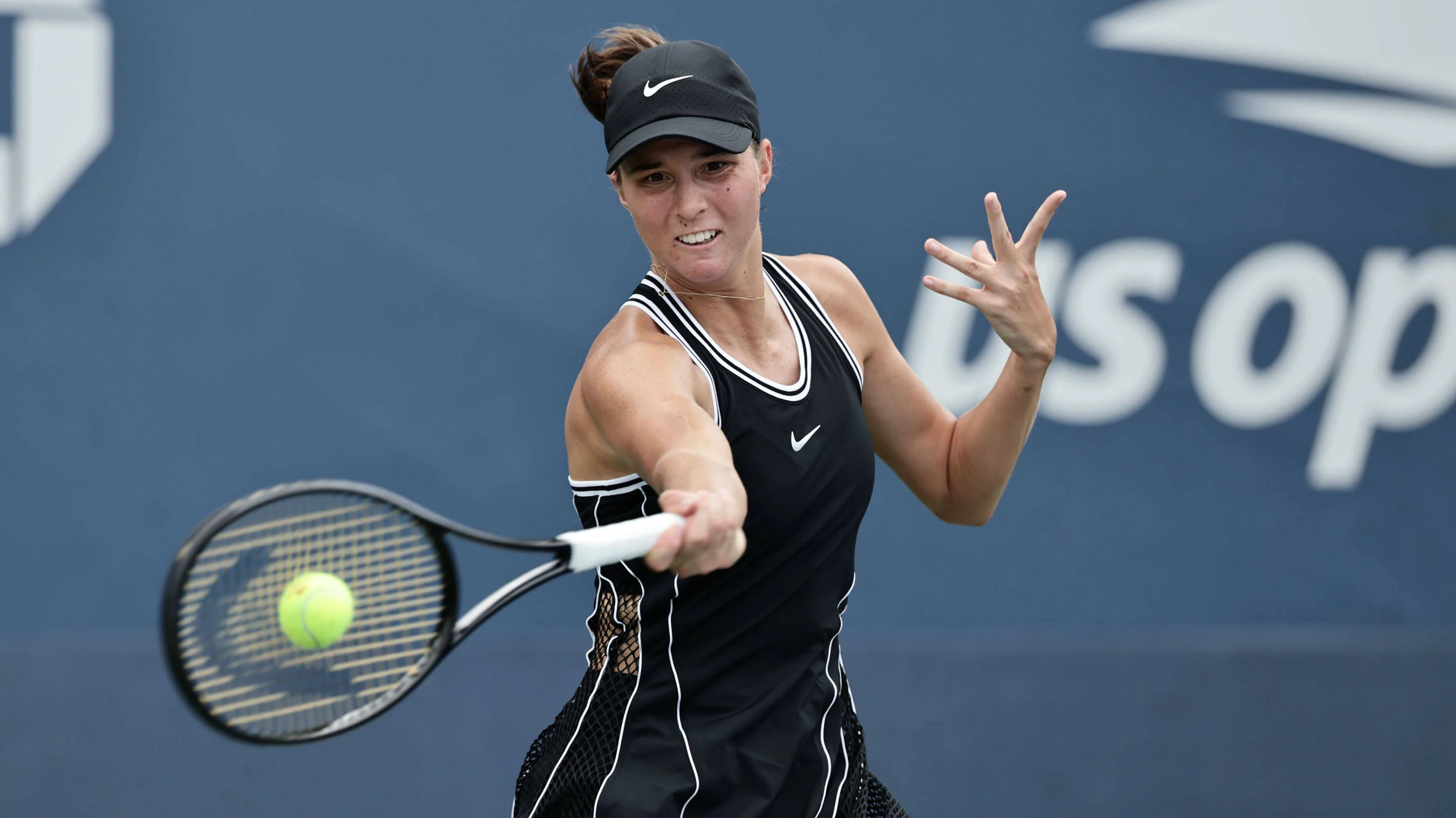 Österreichs Tennis-Ass Lilli Tagger. 