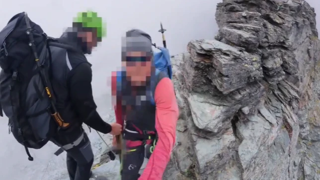 Aufregung über ein Video von einem Streit auf Großglockner