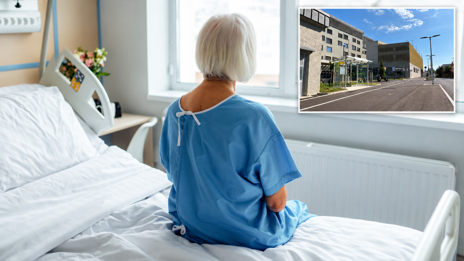 Die SPÖ kritisiert die vorübergehende Schließung der Psychiatrie im Krankenhaus Braunau. (Symbolbild)