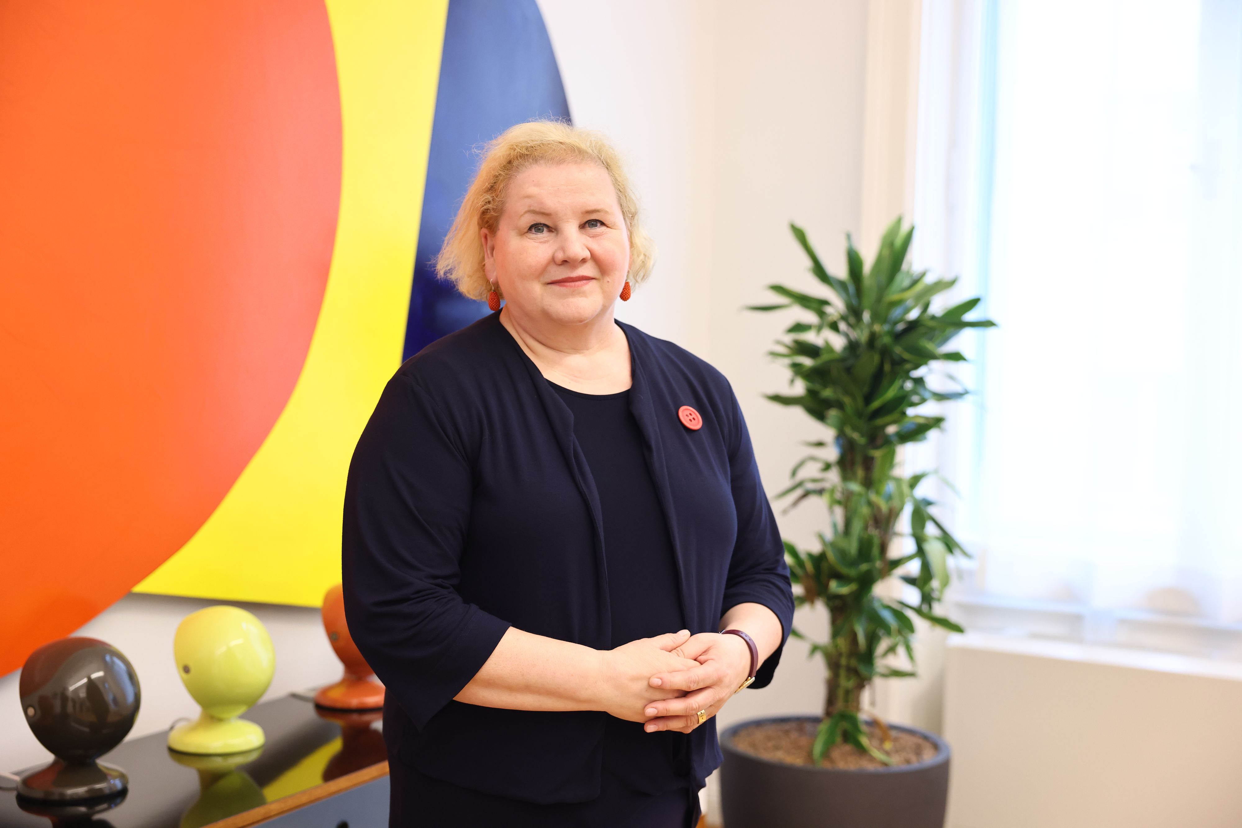 Sozialministerin Korinna Schumann