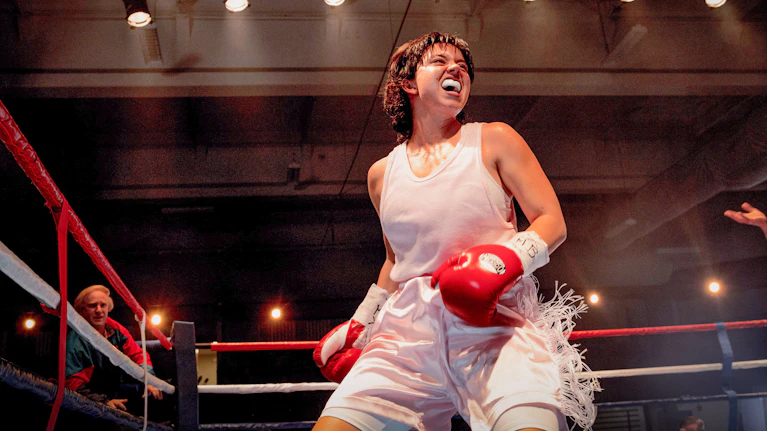 Im Sportlerinnen-Biopic 