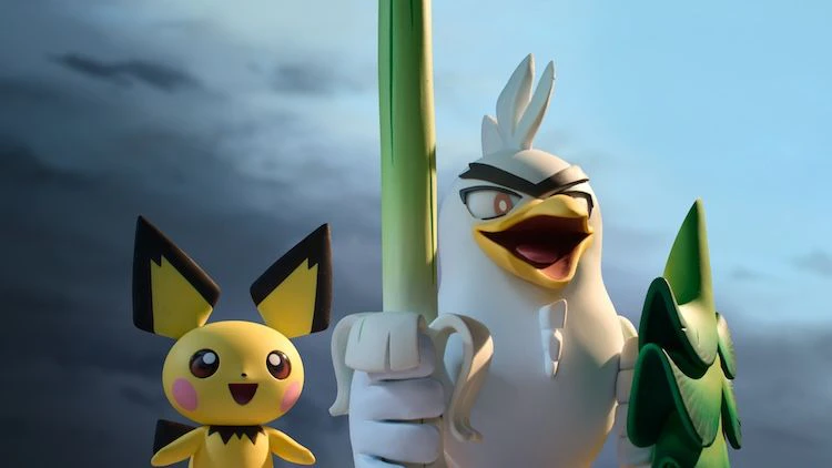 Heute.at - Teaser zeigt Pokémon-Geschichten: Lauchzelot & Pichu