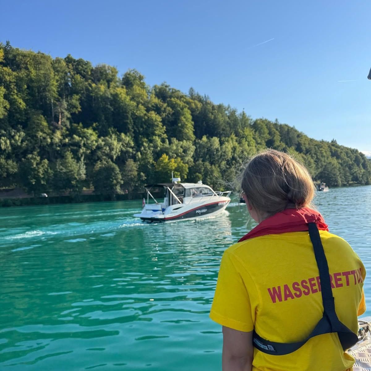 Am zweiten Tag der Suche hat die Wasserrettung die Leiche entdeckt. 