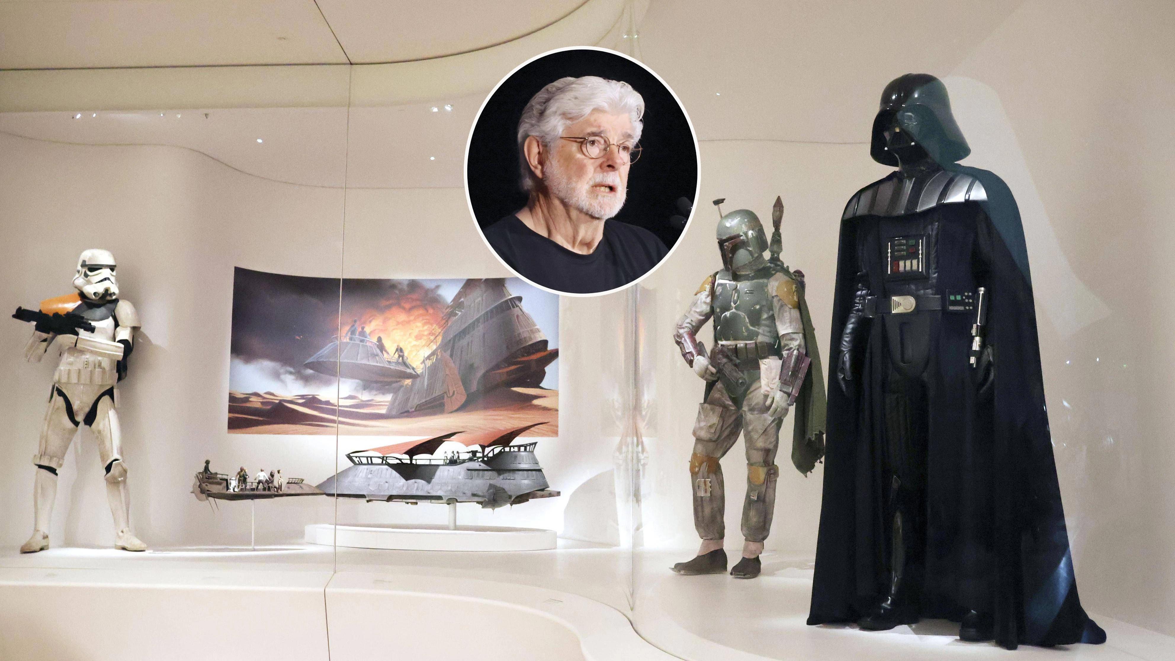 Heute.at - Star Wars-Erfinder eröffnet Milliarden-Museum