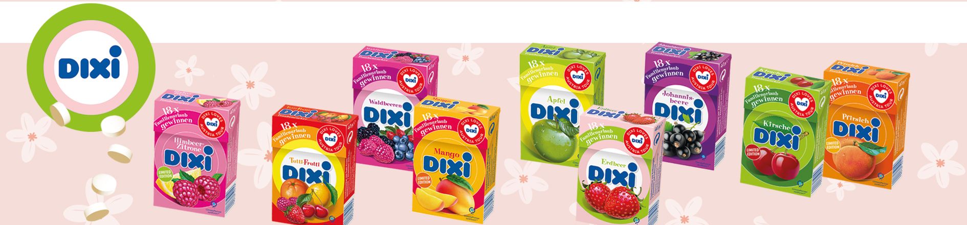 Heute.at - Dixi versorgt Kinder seit Jahrzehnten mit Traubenzucker