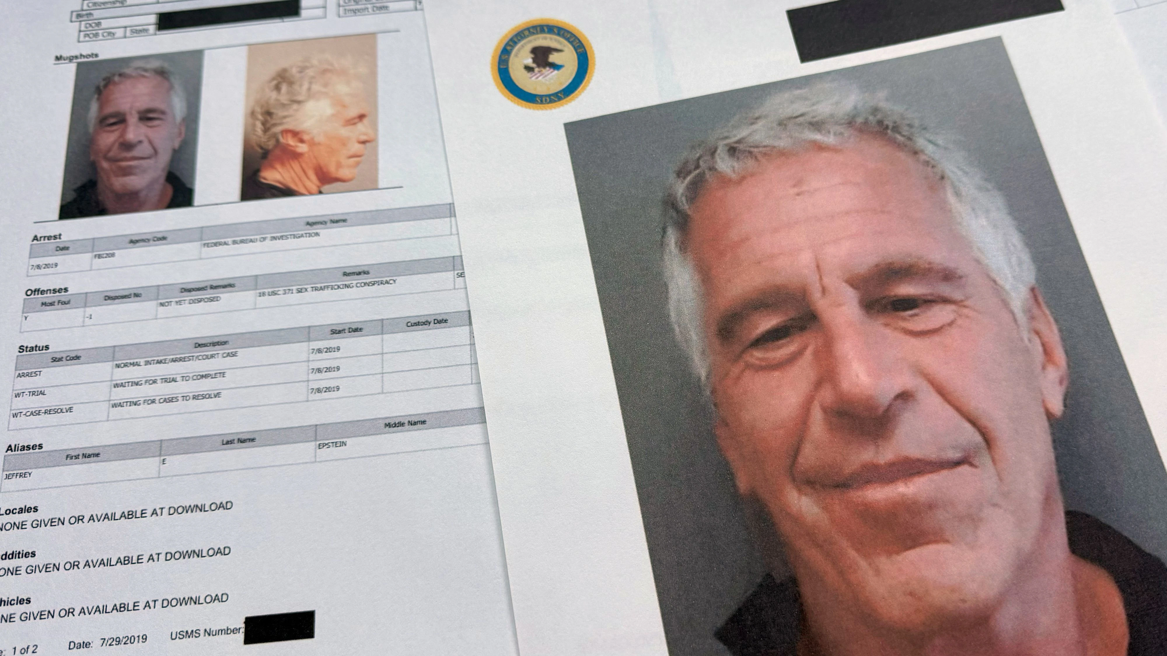 Das Model Anya war eine der Assistentinnen von Jeffrey Epstein