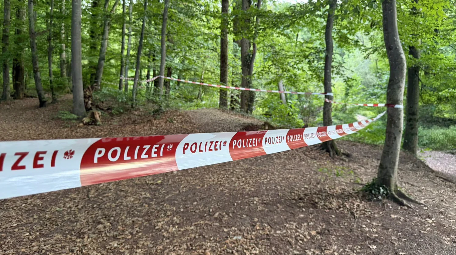 Heute.at - Mord-Alarm! Spielende Kinder finden Leiche von Frau