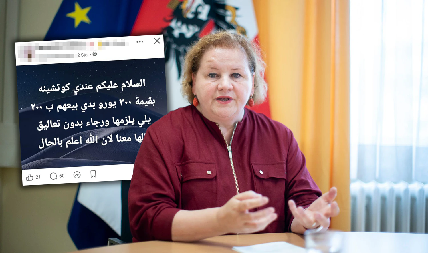 Mindestsicherungsbezieher verscherbeln ihre Schulstart-Gutscheine im Netz. Ministerin Schumann kocht vor Wut. 