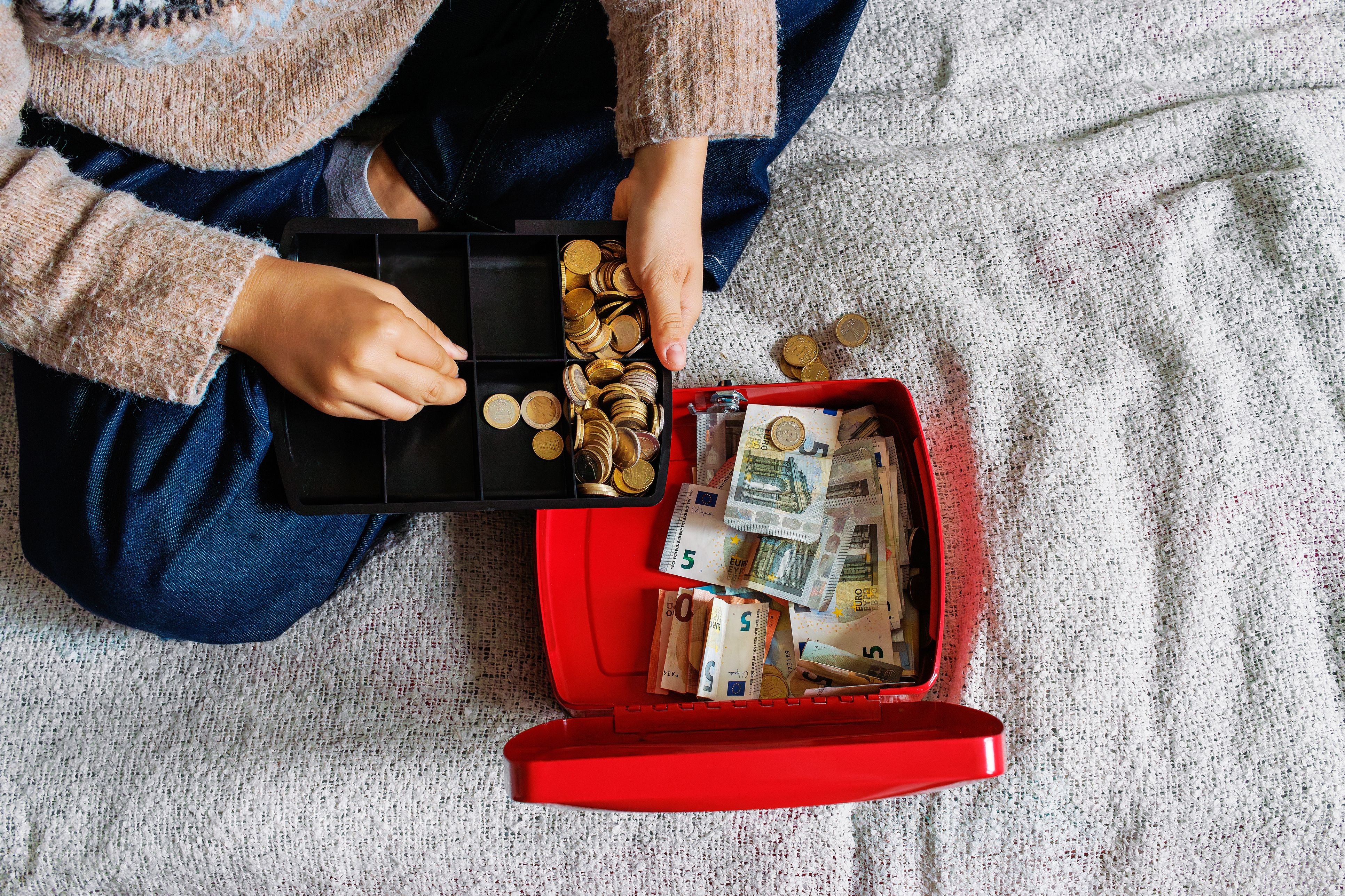 Heute.at - Mehr Geld am Monatsende? Die 50-30-20-Regel hilft dir