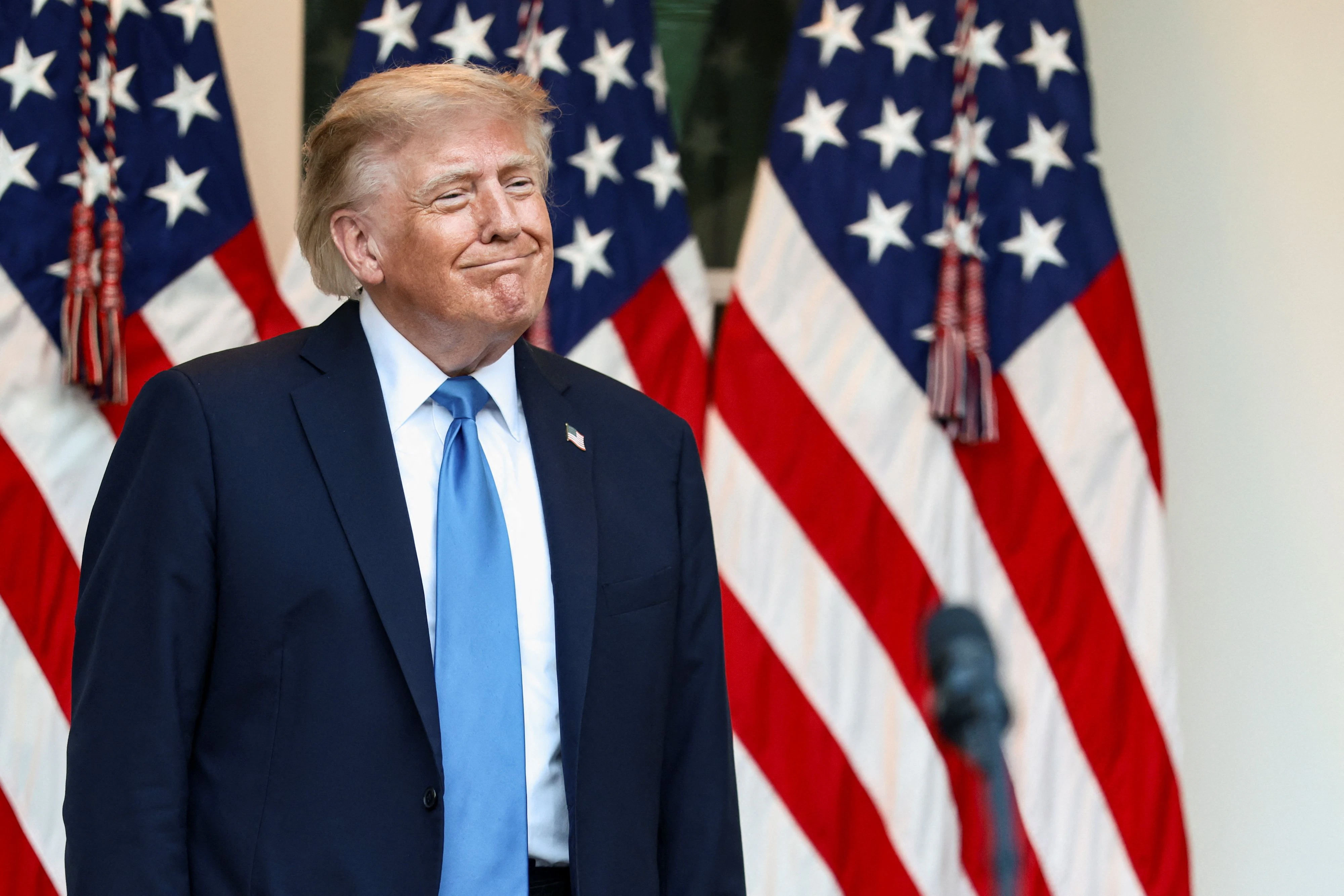 "Lasst die Daten regieren!", sagt Donald Trump. Seine Angst: dass China an den USA vorbeiziehen könnte