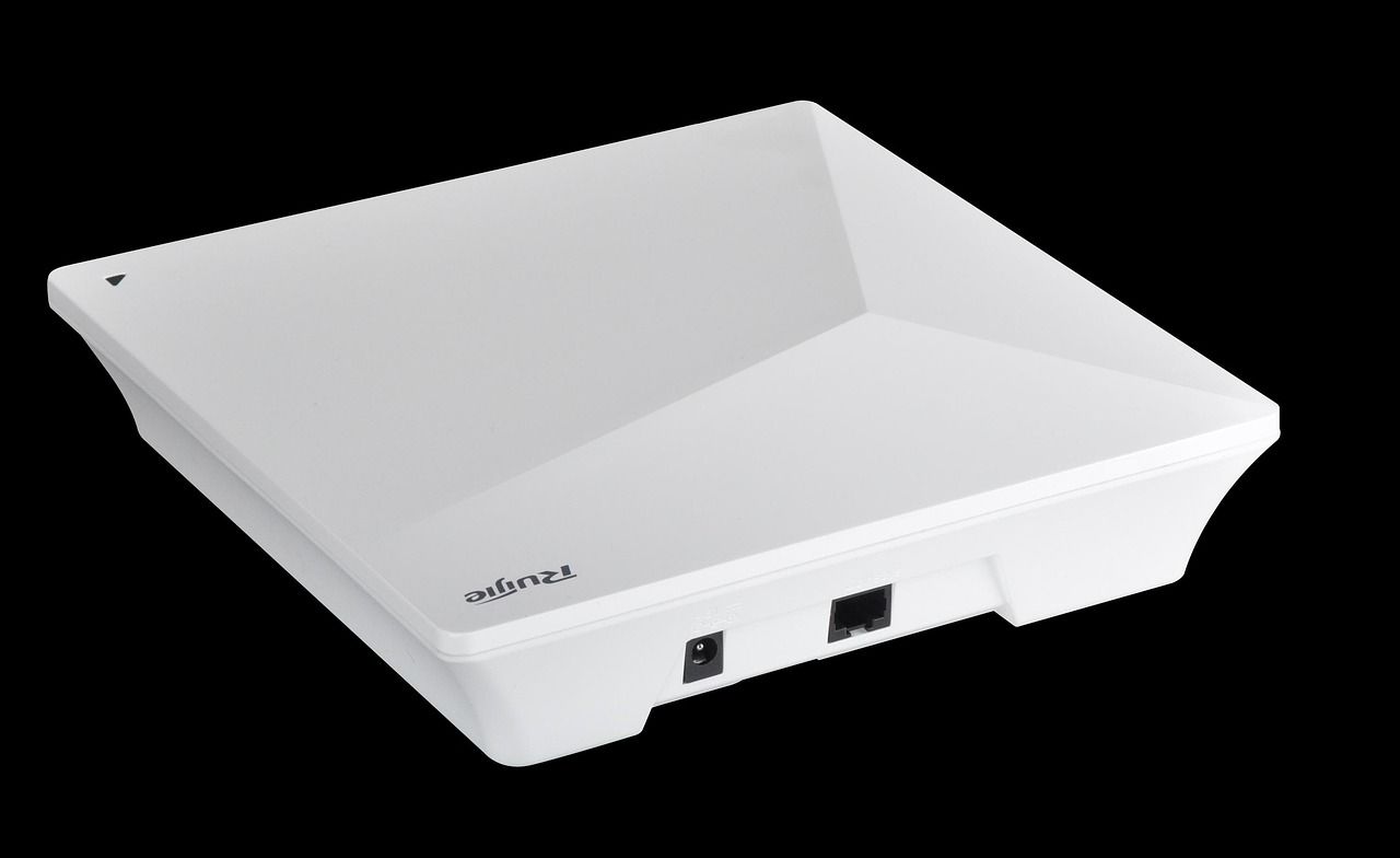 Radio- und Netzwerk-Router-Gerät