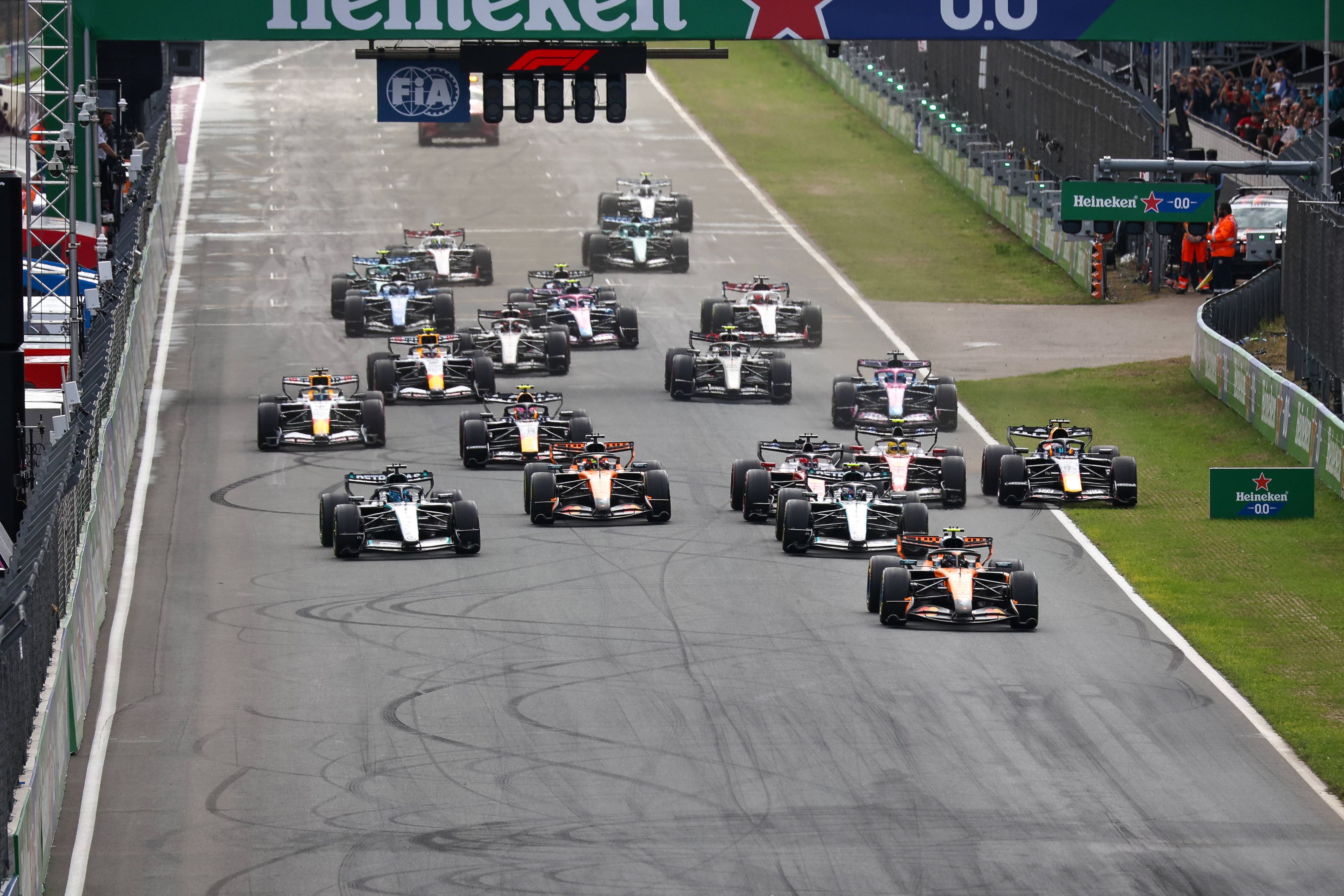Rennleiter Rui Marques hat für den Grand Prix von Italien eine Hitzewarnung ausgesprochen. 