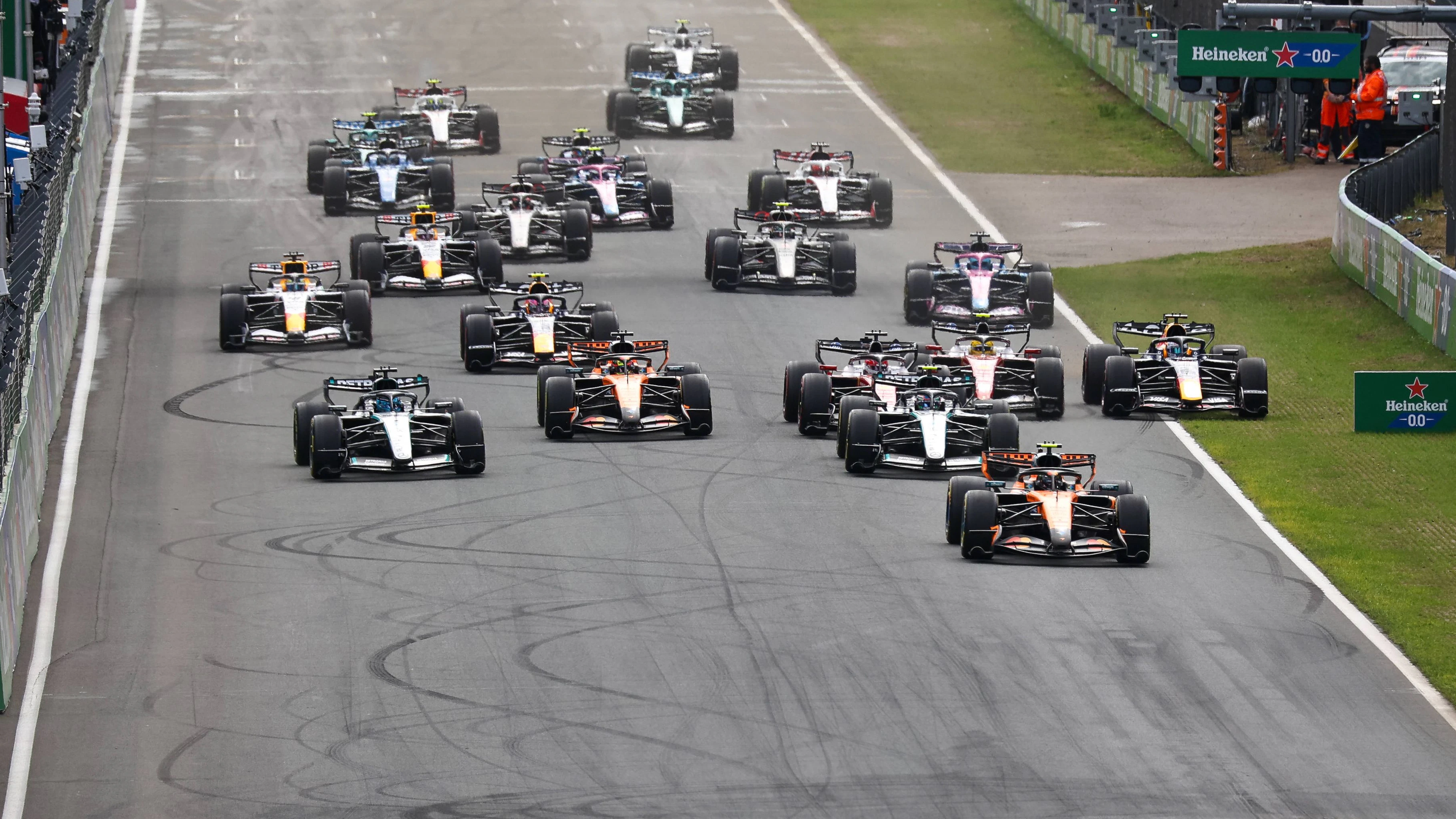 Rennleiter Rui Marques hat für den Grand Prix von Italien eine Hitzewarnung ausgesprochen. 