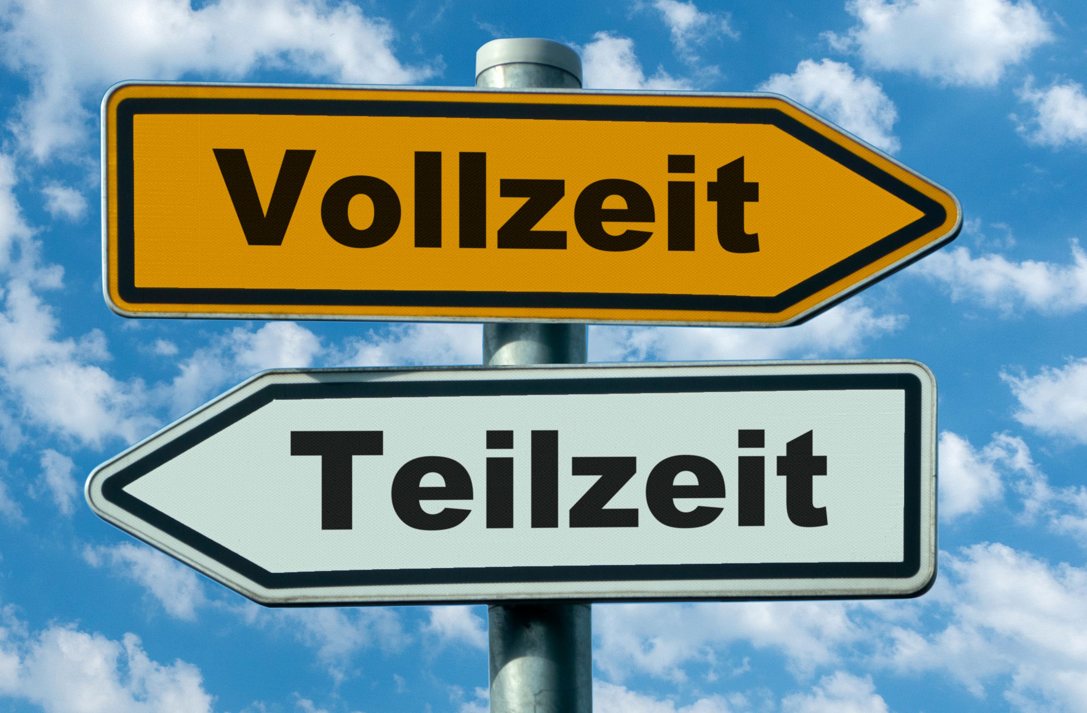 Nach einer kurzen Verschnaufpause setzt sich der Run auf Teilzeitjobs fort.