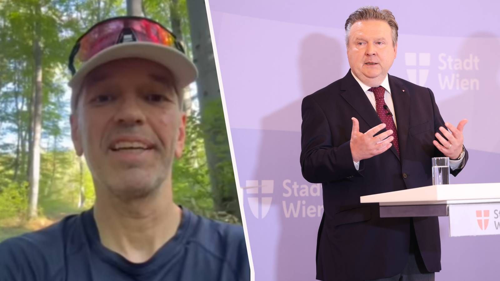 Der FPÖ-Chef will mit dem Wiener Bürgermeister wandern gehen.
