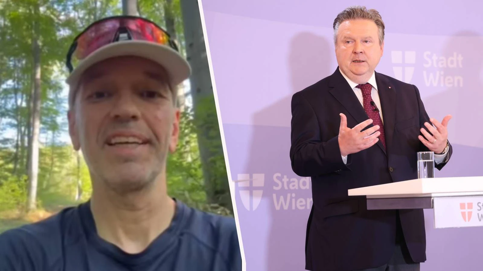 Der FPÖ-Chef will mit dem Wiener Bürgermeister wandern gehen.