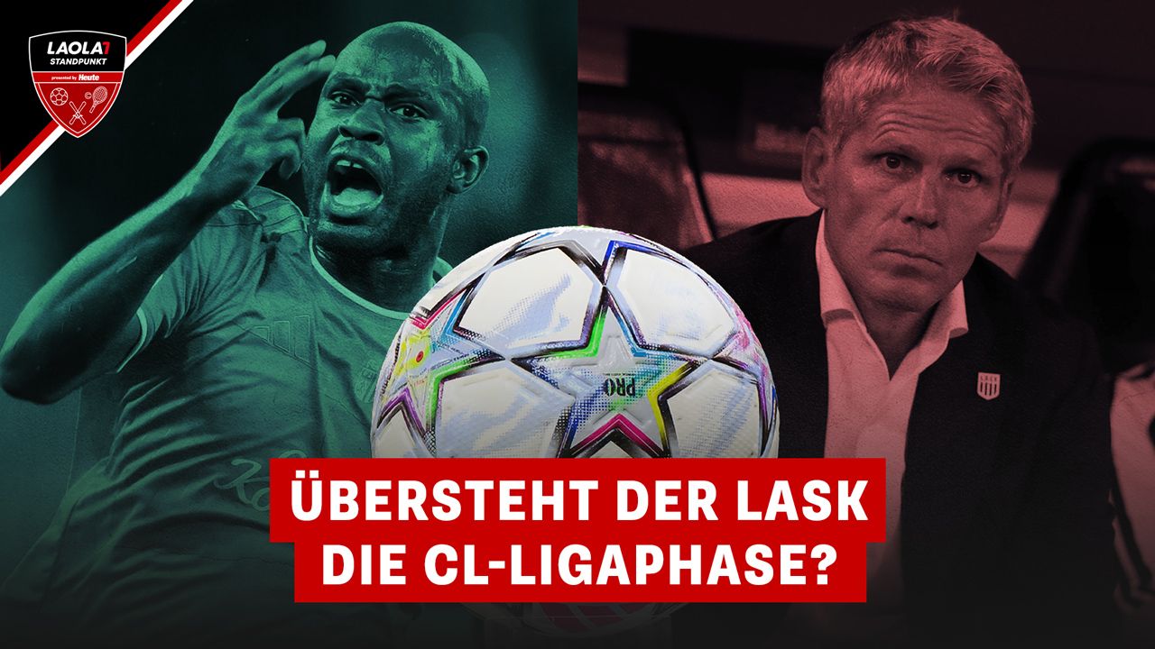 Heute.at - Kommt LASK in der CL weiter? Wünsche es mir, aber...