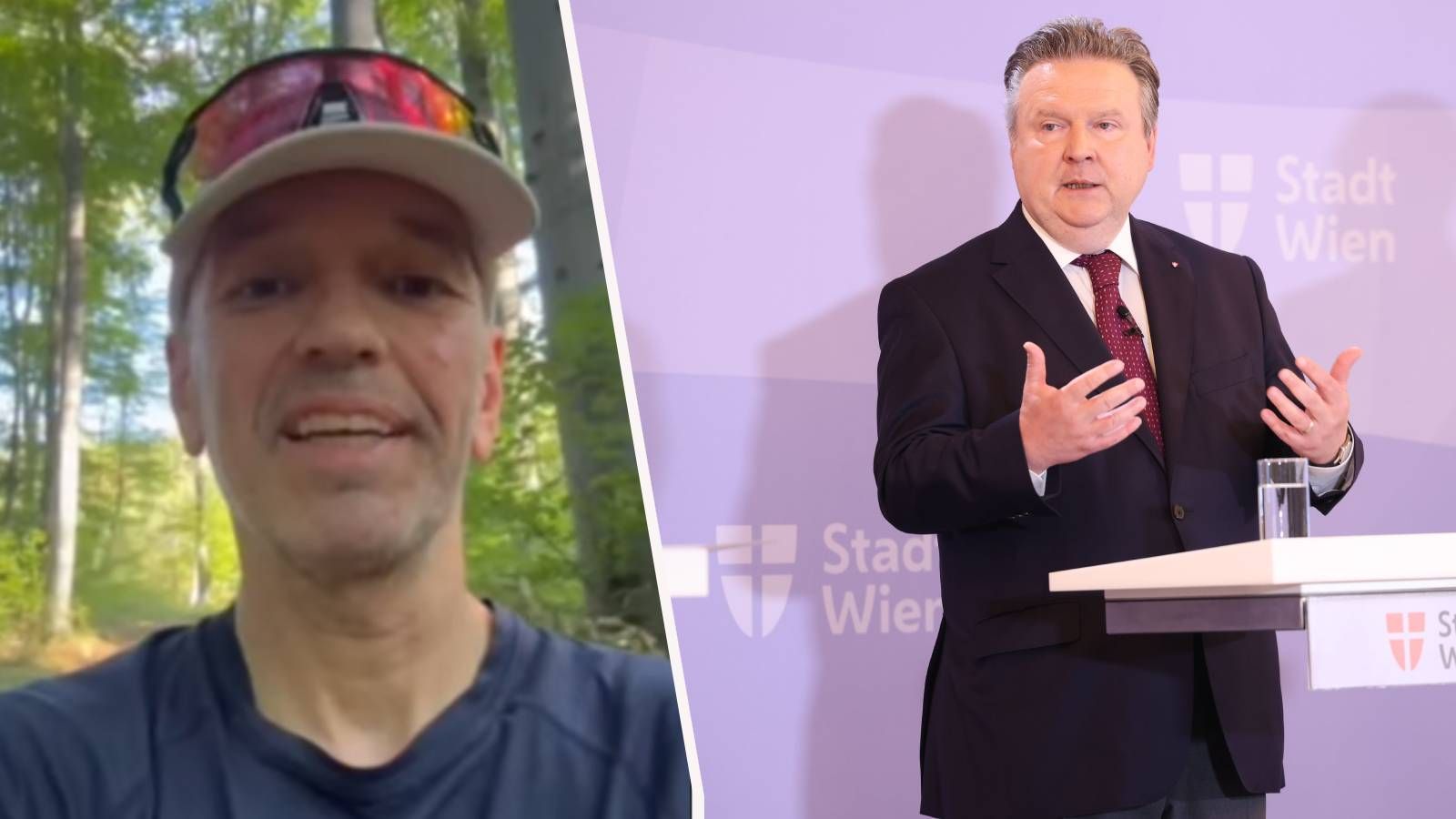 Heute.at - Nach Berg-Sager – Kickl will mit Ludwig wandern gehen