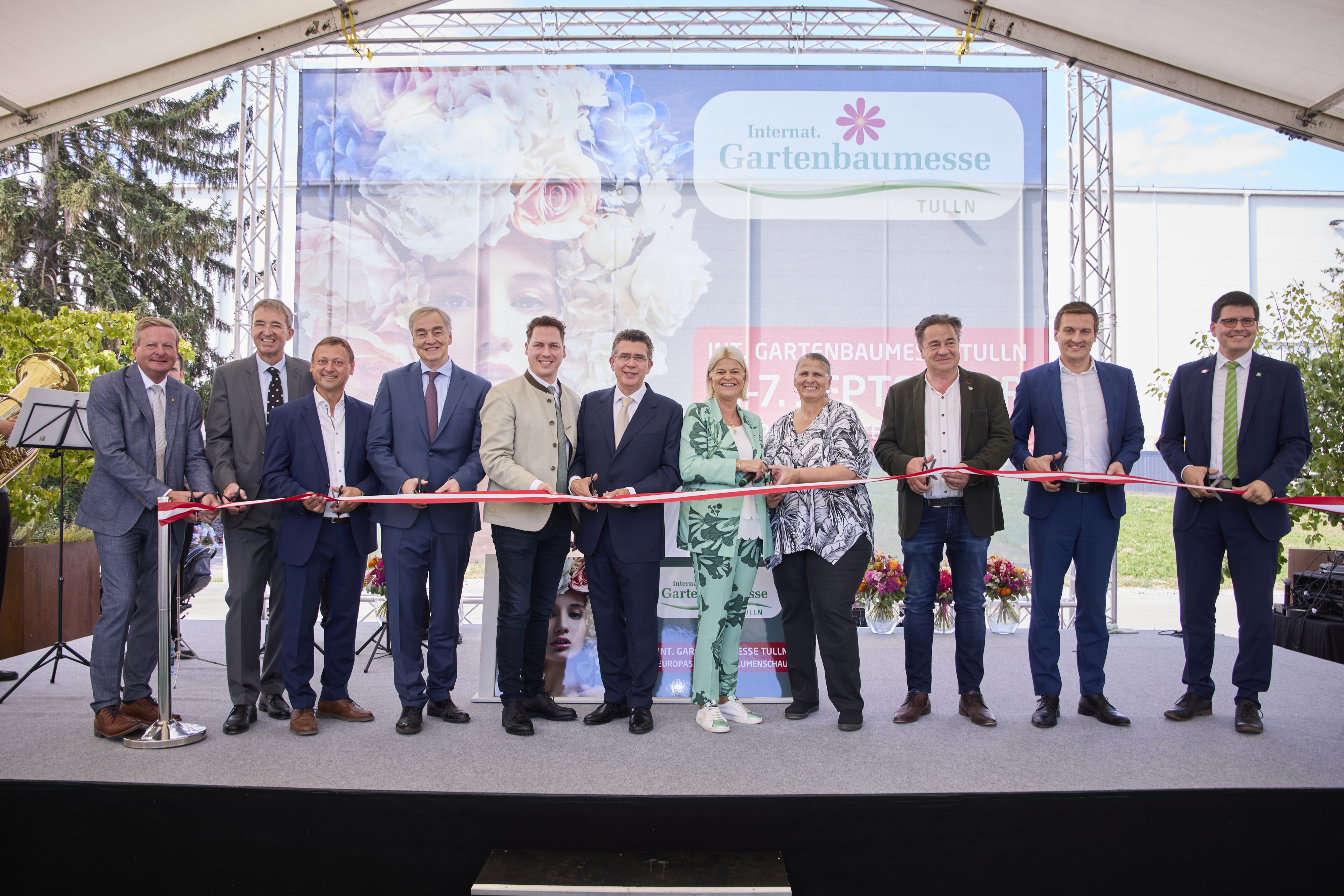 Heute.at - 200.000 Blumen – Gartenbaumesse Tulln hat Tore geöffnet