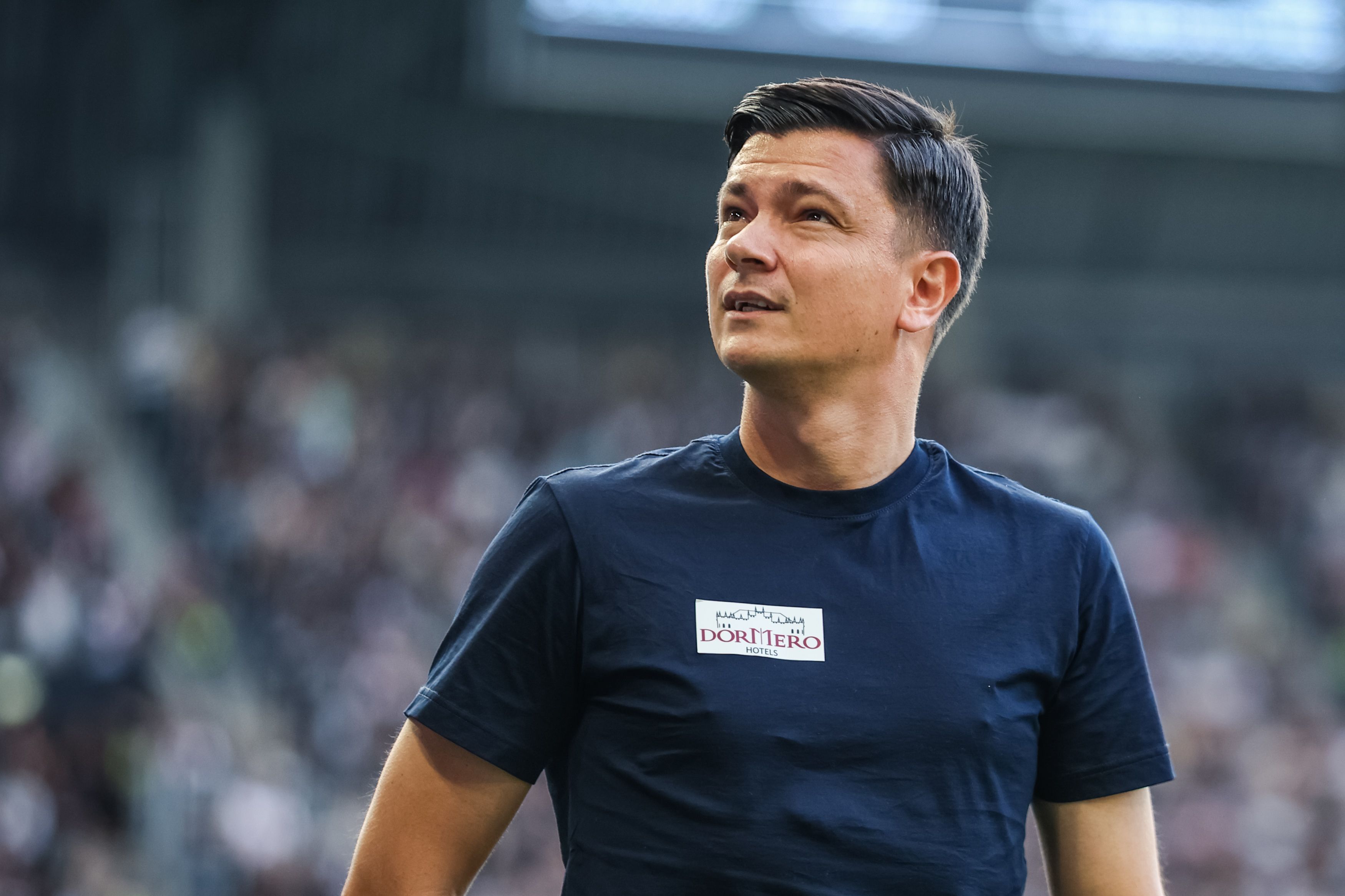 Ognjen Zaric trifft mit Altach auf einen kuriosen Gegner. 