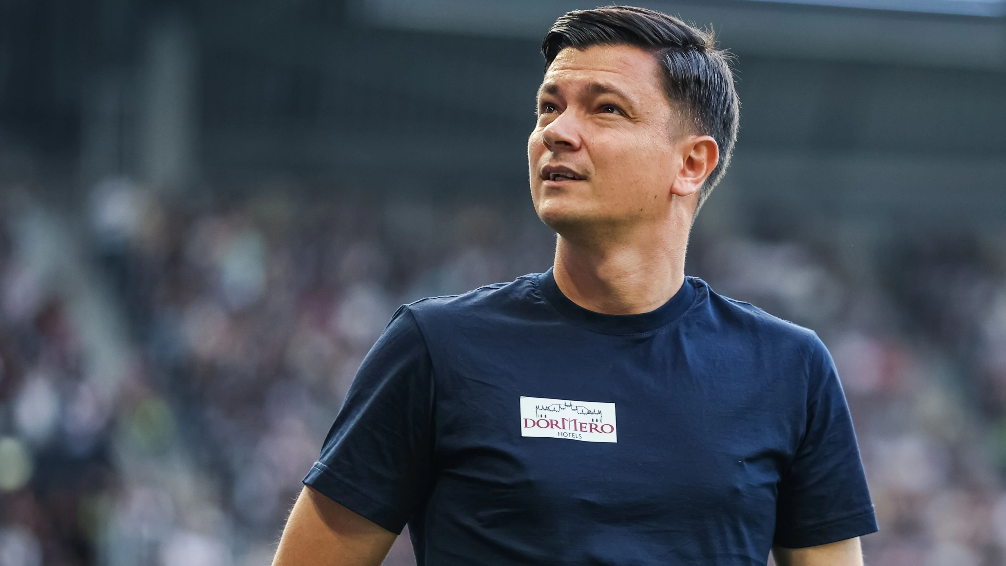 Ognjen Zaric trifft mit Altach auf einen kuriosen Gegner. 