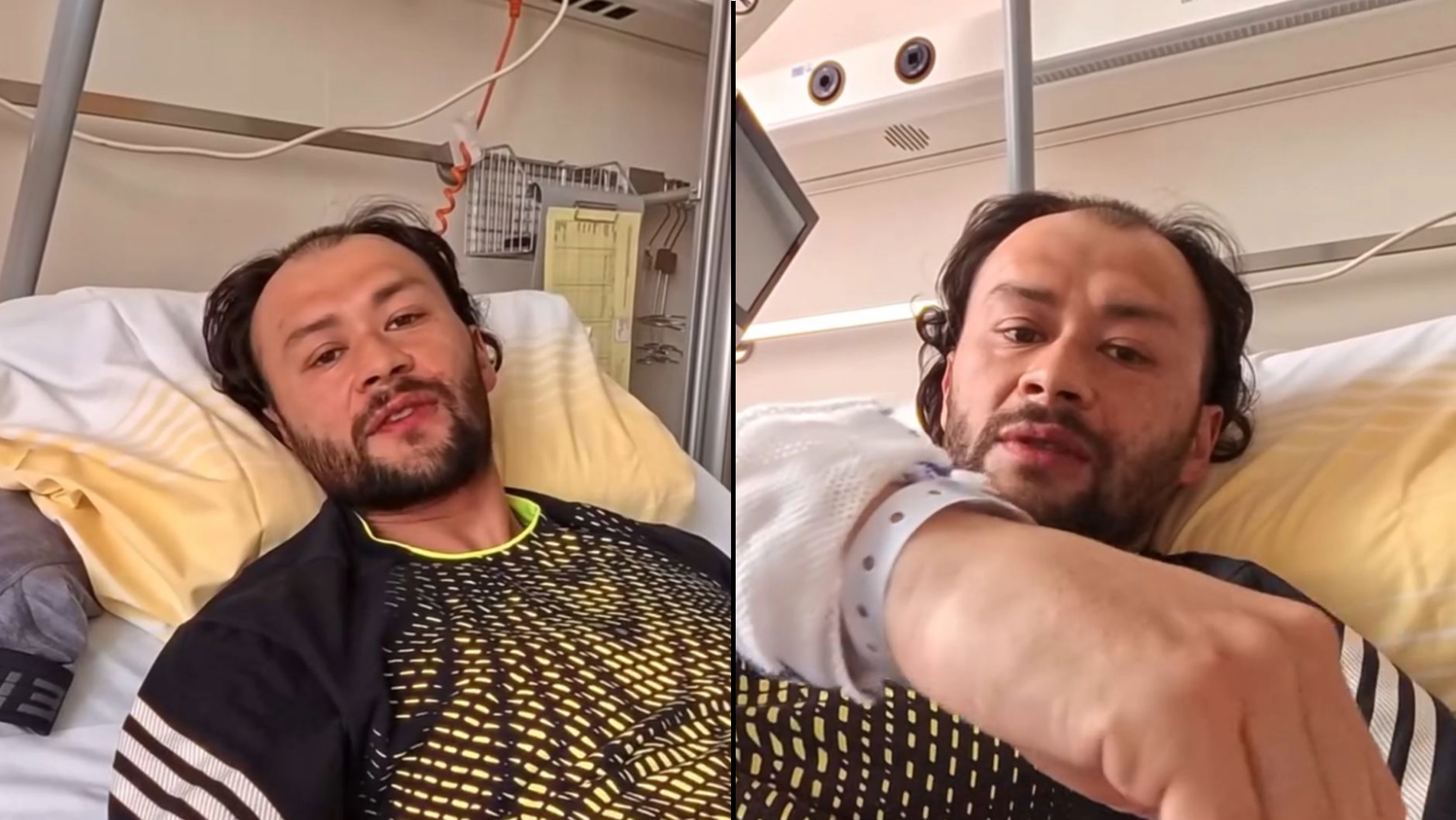 Lukas Plöchl meldet sich aus dem Krankenhaus