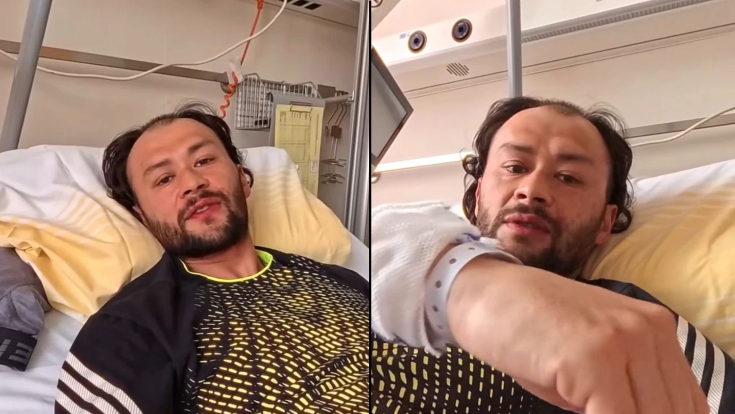 Heute.at - Schlimme Schmerzen! Lukas Plöchl plötzlich im Spital