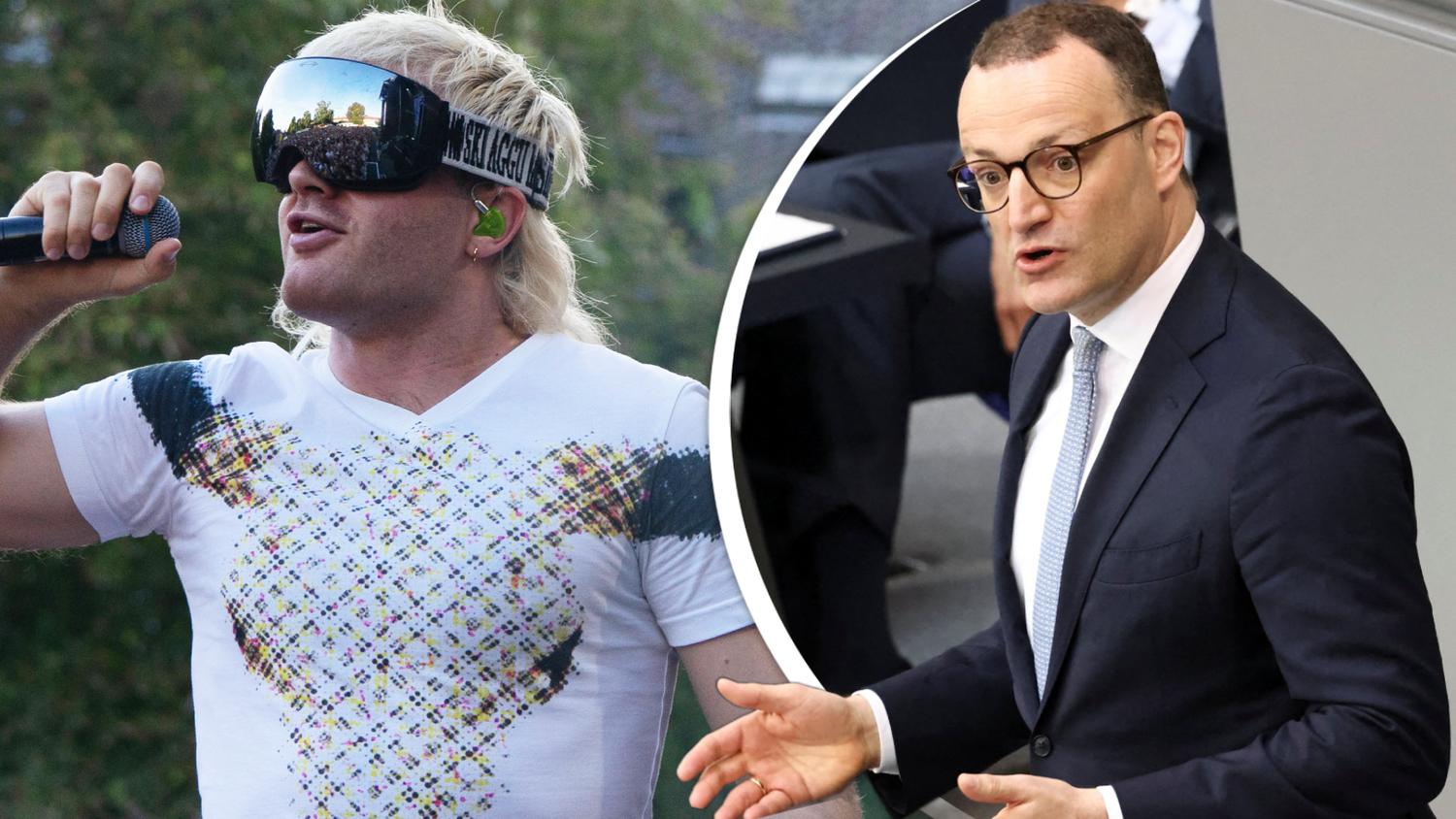 Ski Aggu hat sich mit Spahn angelegt.
