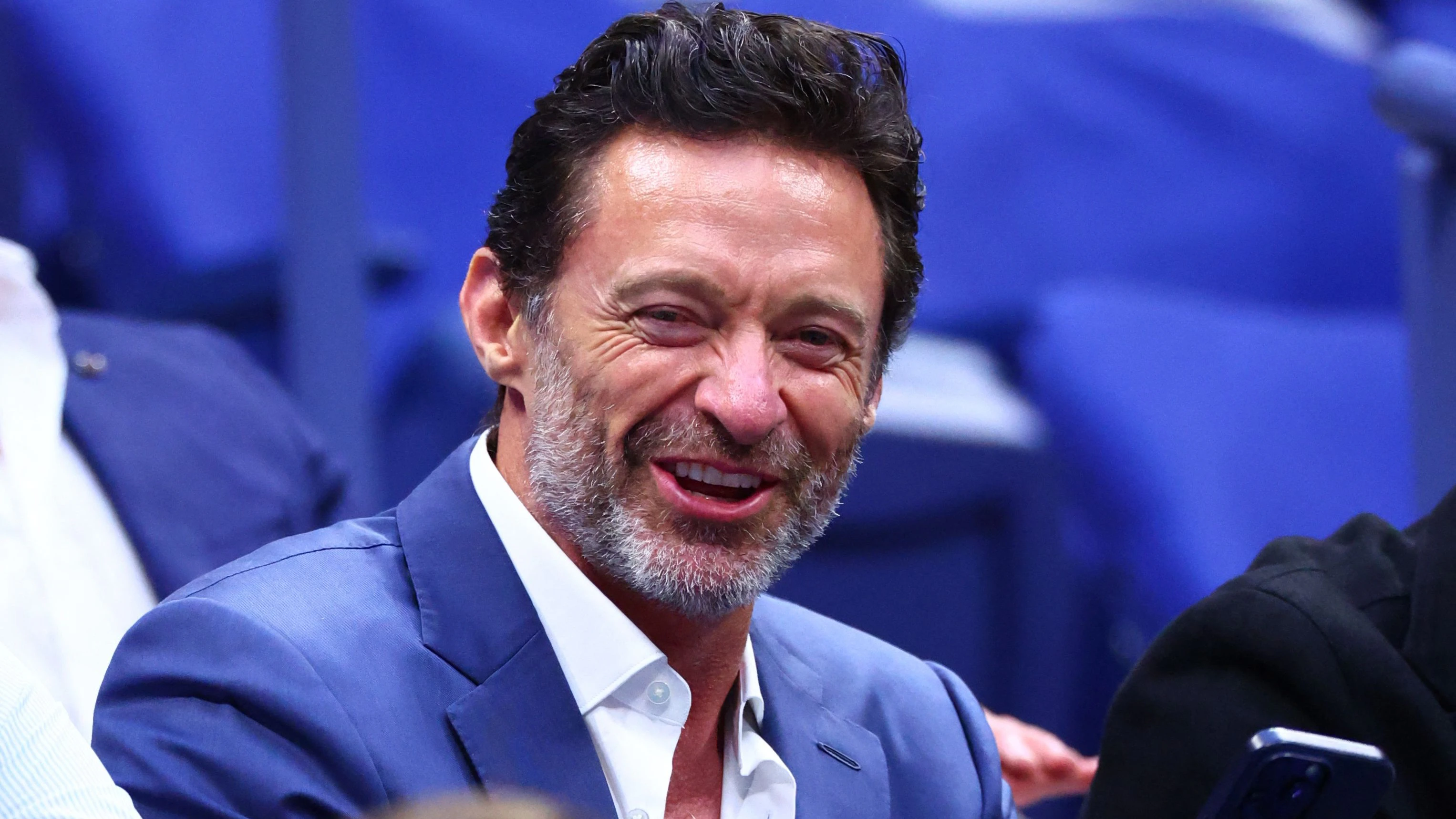 Schauspiel-Ass Hugh Jackman will bei einem England-Klub einsteigen. 