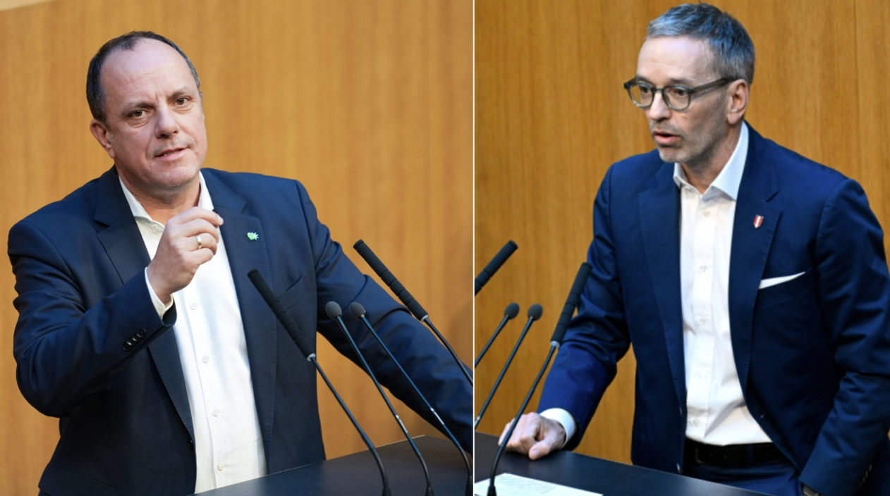 Der Gleisdorfer ÖVP-Bürgermeister Christoph Stark sorgt mit einer Aussage über FPÖ-Chef Herbert Kickl für Wirbel.