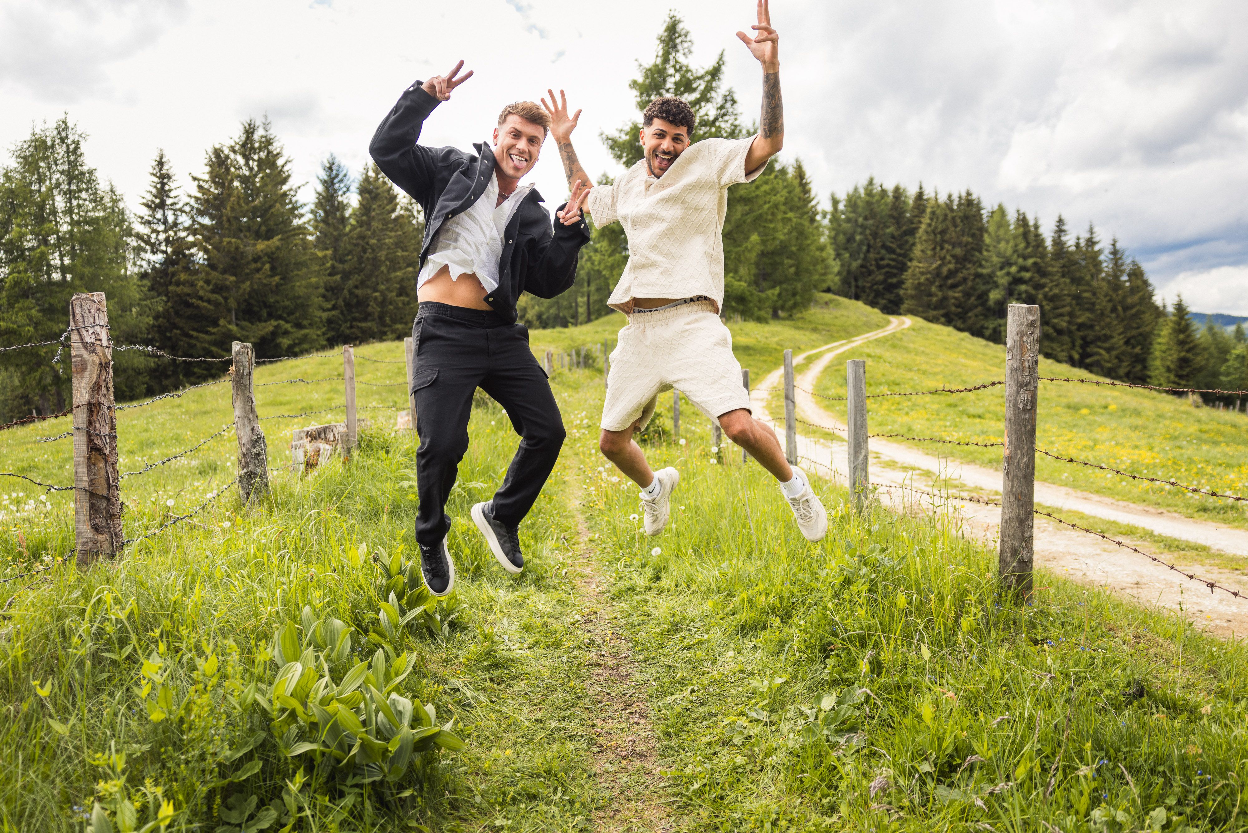 Phillip Leis und Rafael Osy sind im 