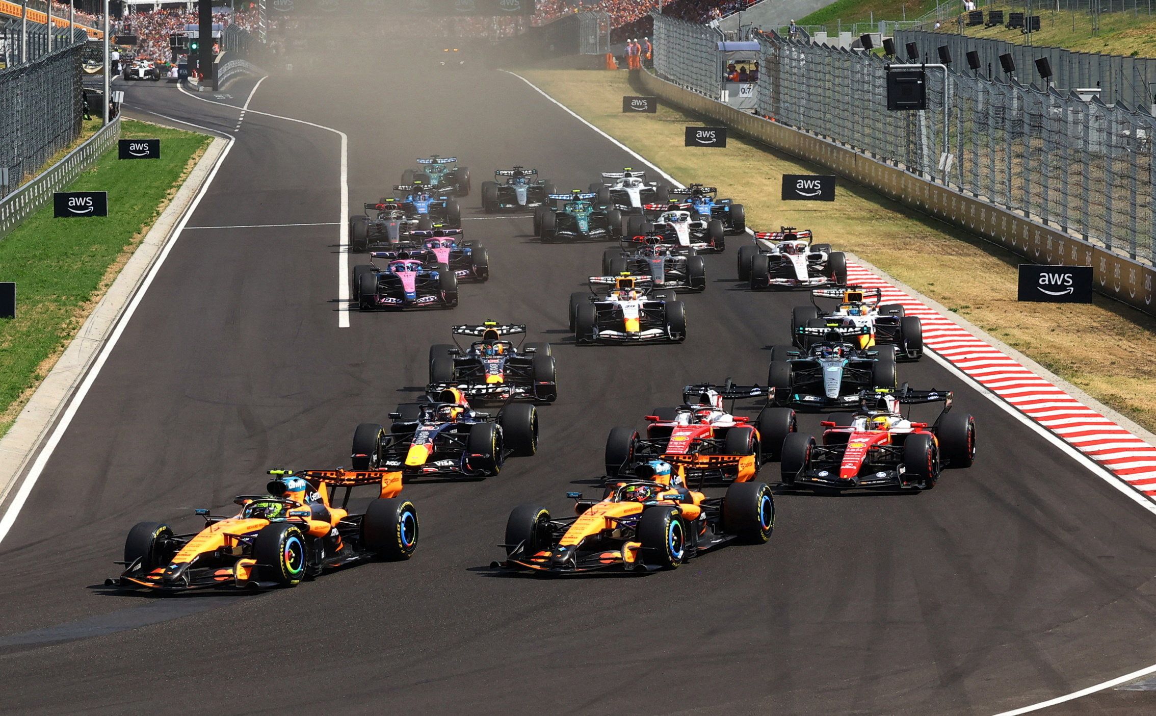 In der Formel 1 steht eine echte Revolution bevor. 