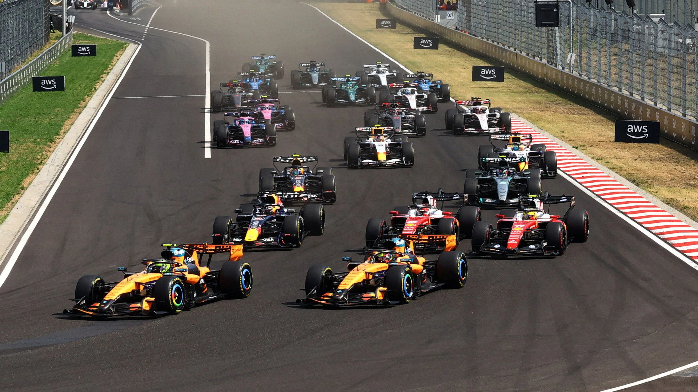 In der Formel 1 steht eine echte Revolution bevor. 