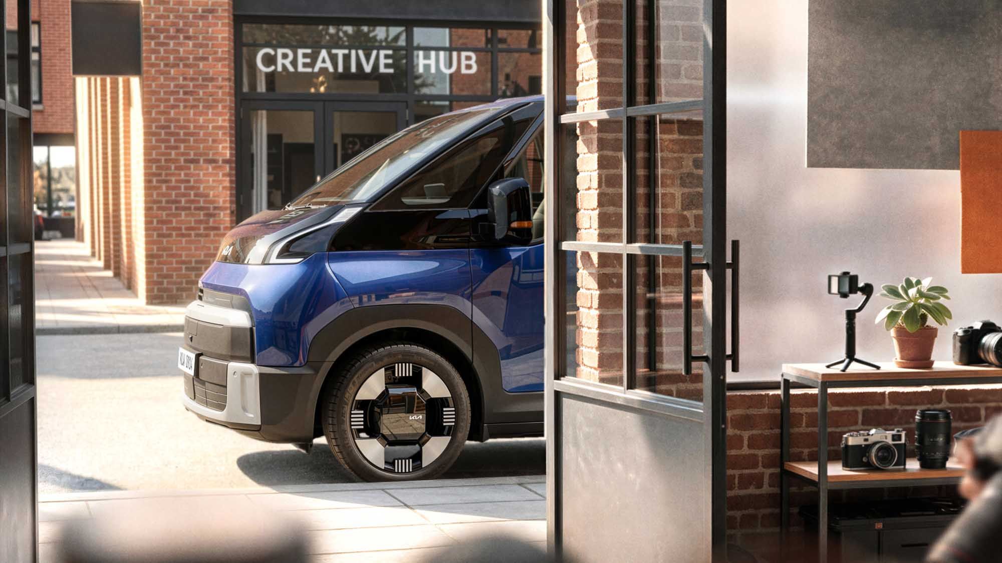 Heute.at - Kia zeigt neuen PV7 noch vor der Weltpremiere